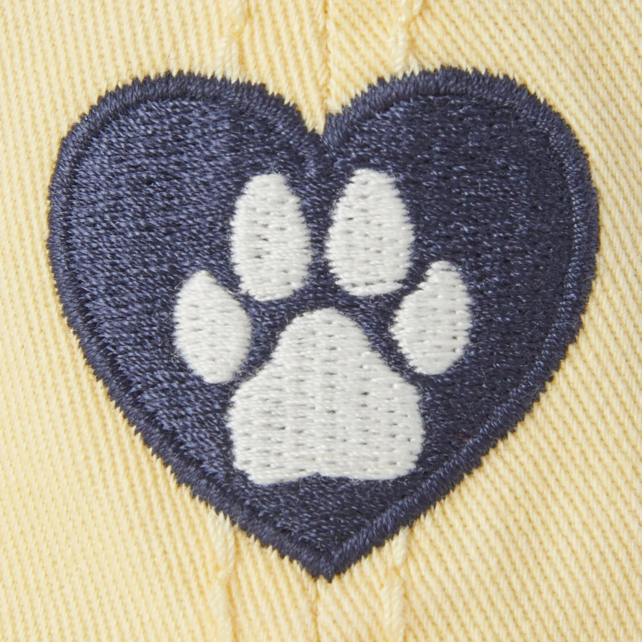 Adult Unisex Animal Heart Sunwashed Chill Cap Life is Good