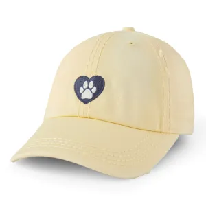 Adult Unisex Animal Heart Sunwashed Chill Cap Life is Good