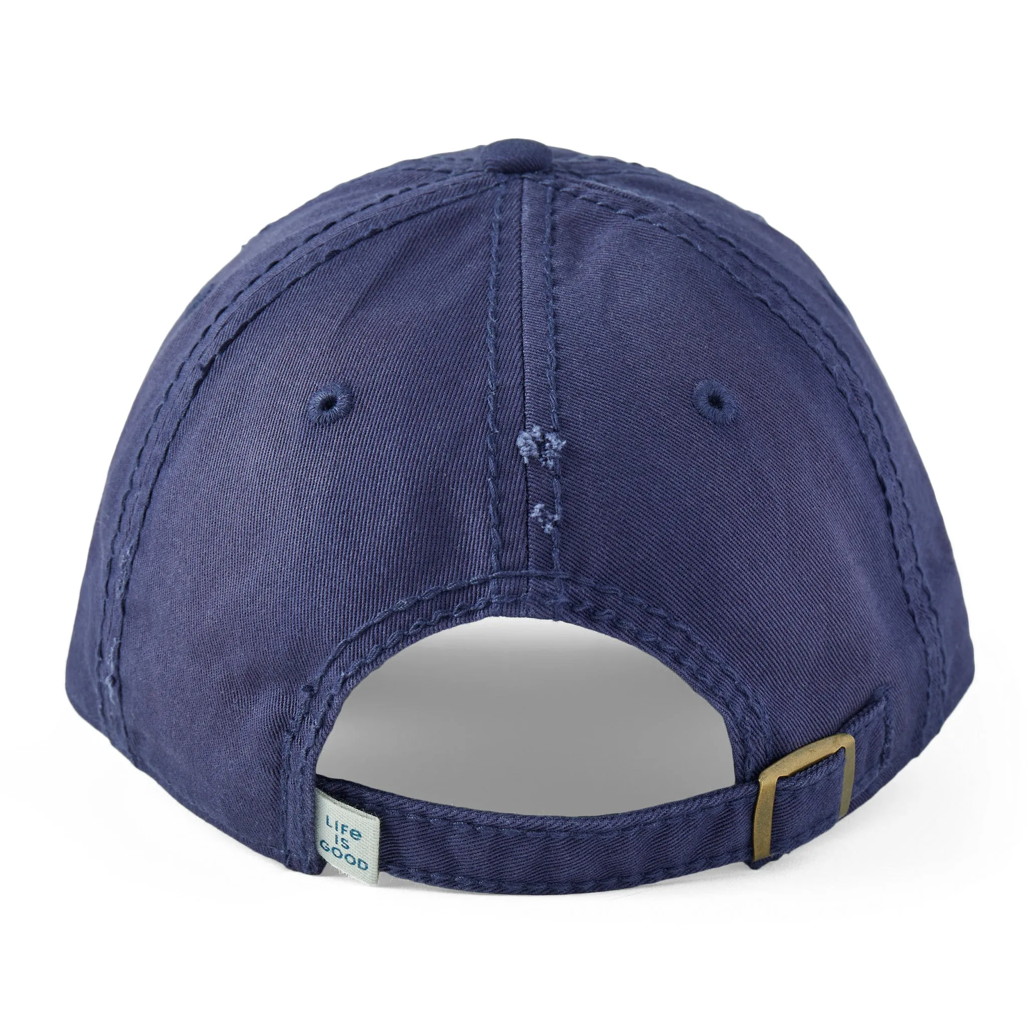 Adult Unisex Animal Heart Sunwashed Chill Cap Life is Good