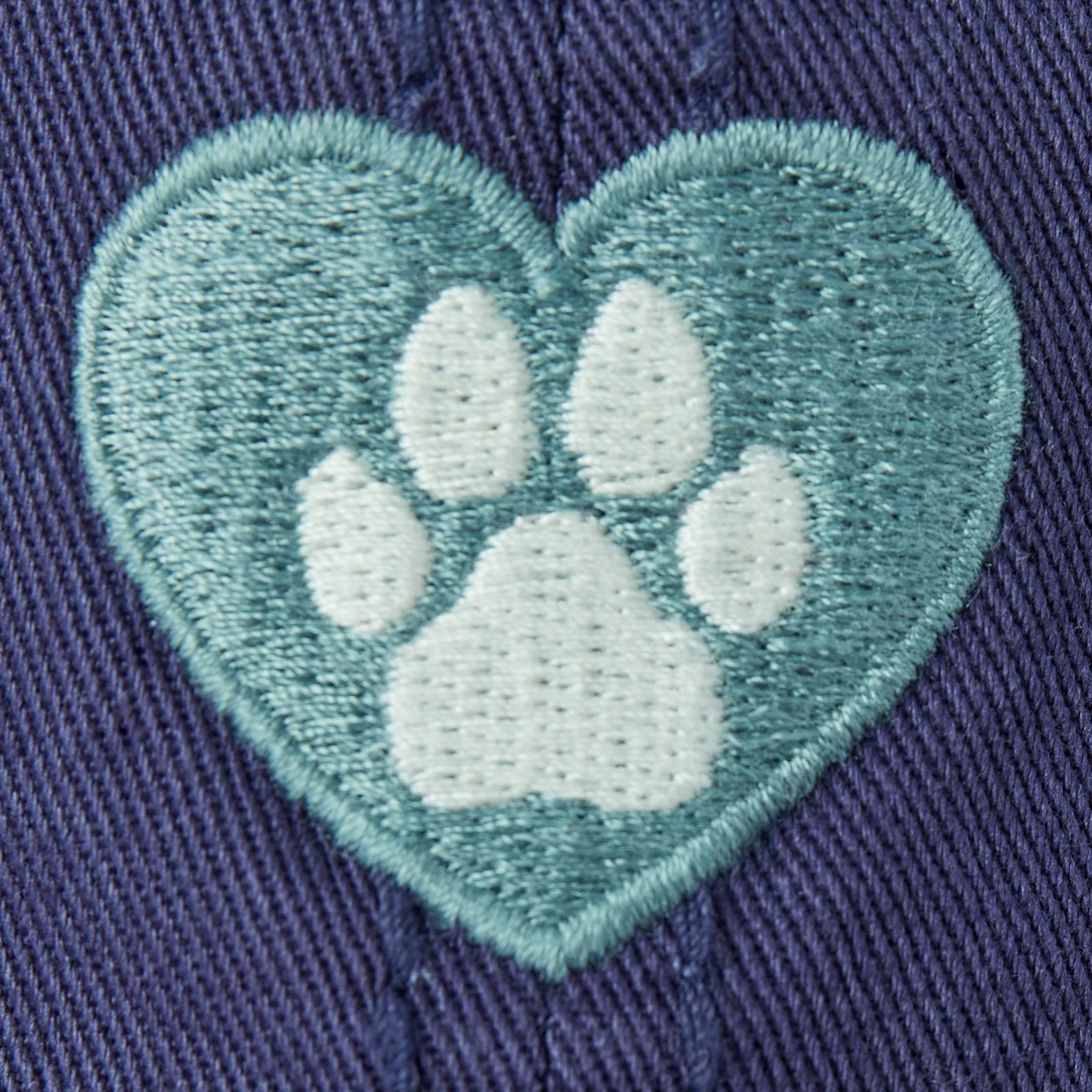 Adult Unisex Animal Heart Sunwashed Chill Cap Life is Good