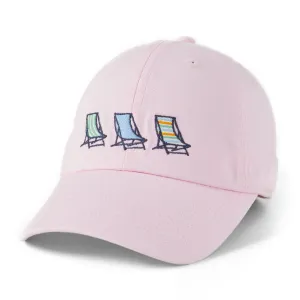 Adult Unisex Beach Chairs Chill Cap Life is Good