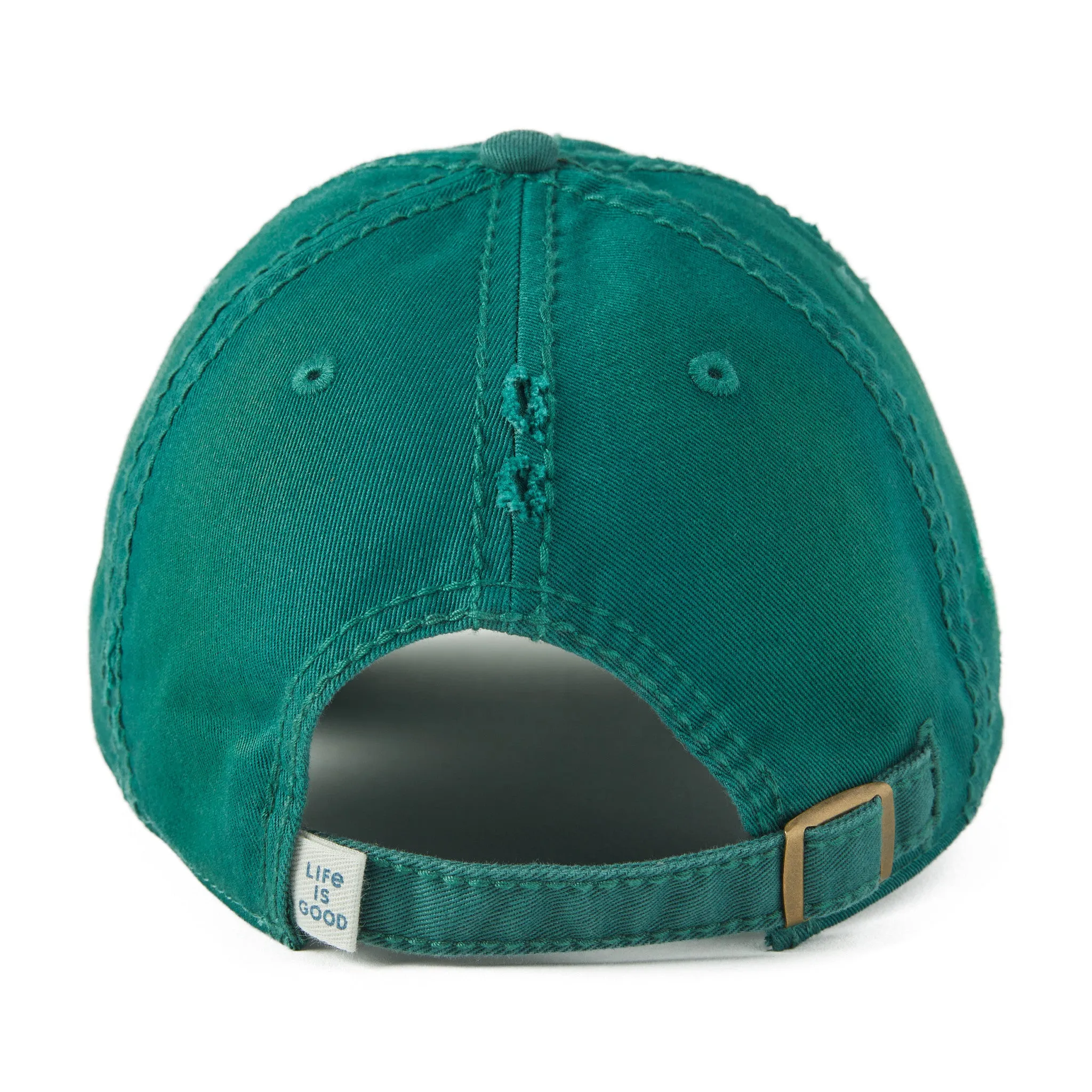 Adult Unisex Bike More Worry Less Sunwashed Chill Cap Life is Good