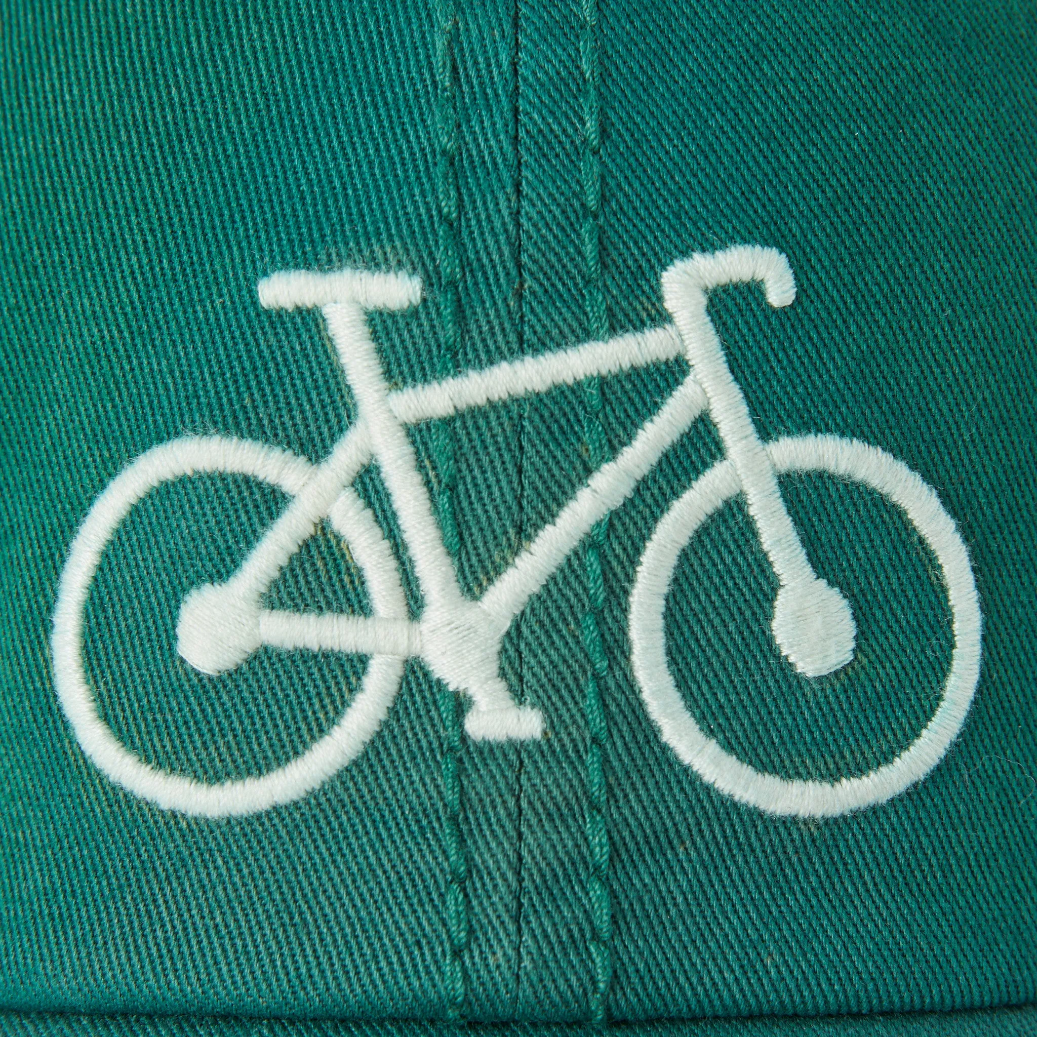 Adult Unisex Bike More Worry Less Sunwashed Chill Cap Life is Good