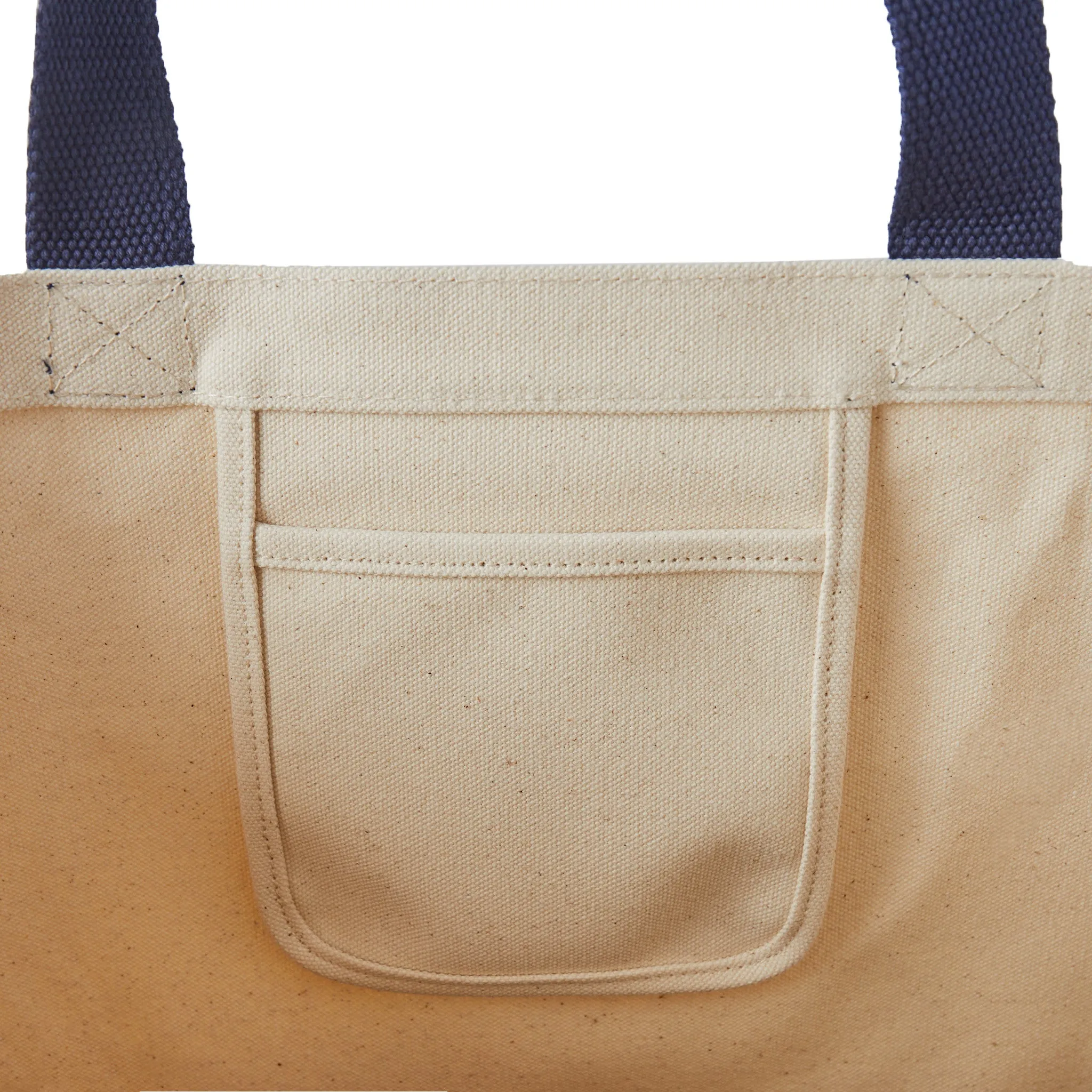 Adult Unisex Botanical Flowers Peace Cotton Canvas Tote Life is Good