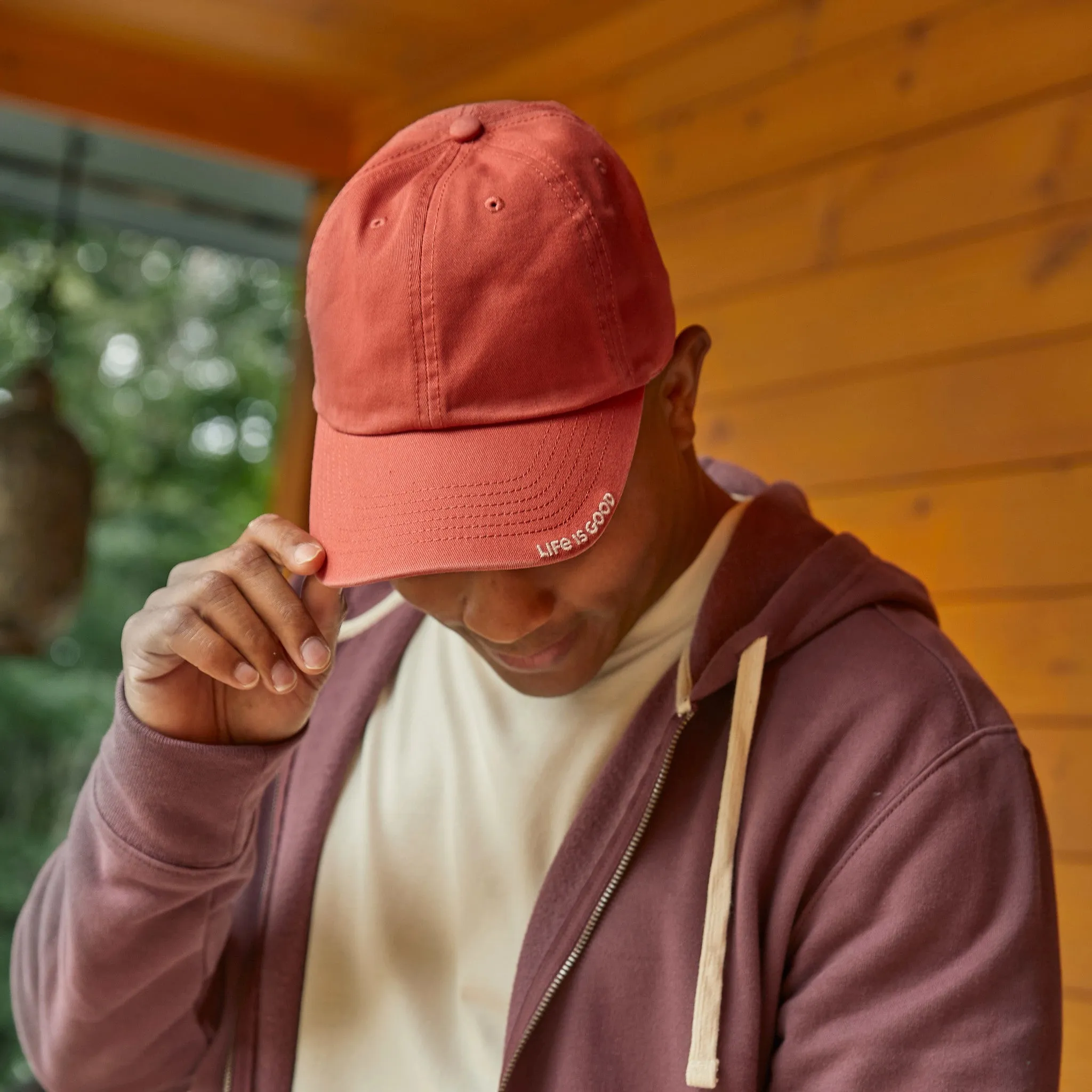 Adult Unisex  Branded Chill Cap Life is Good