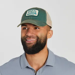 Adult Unisex Buck Buck Moose Old Favorite Mesh Back Cap Life is Good