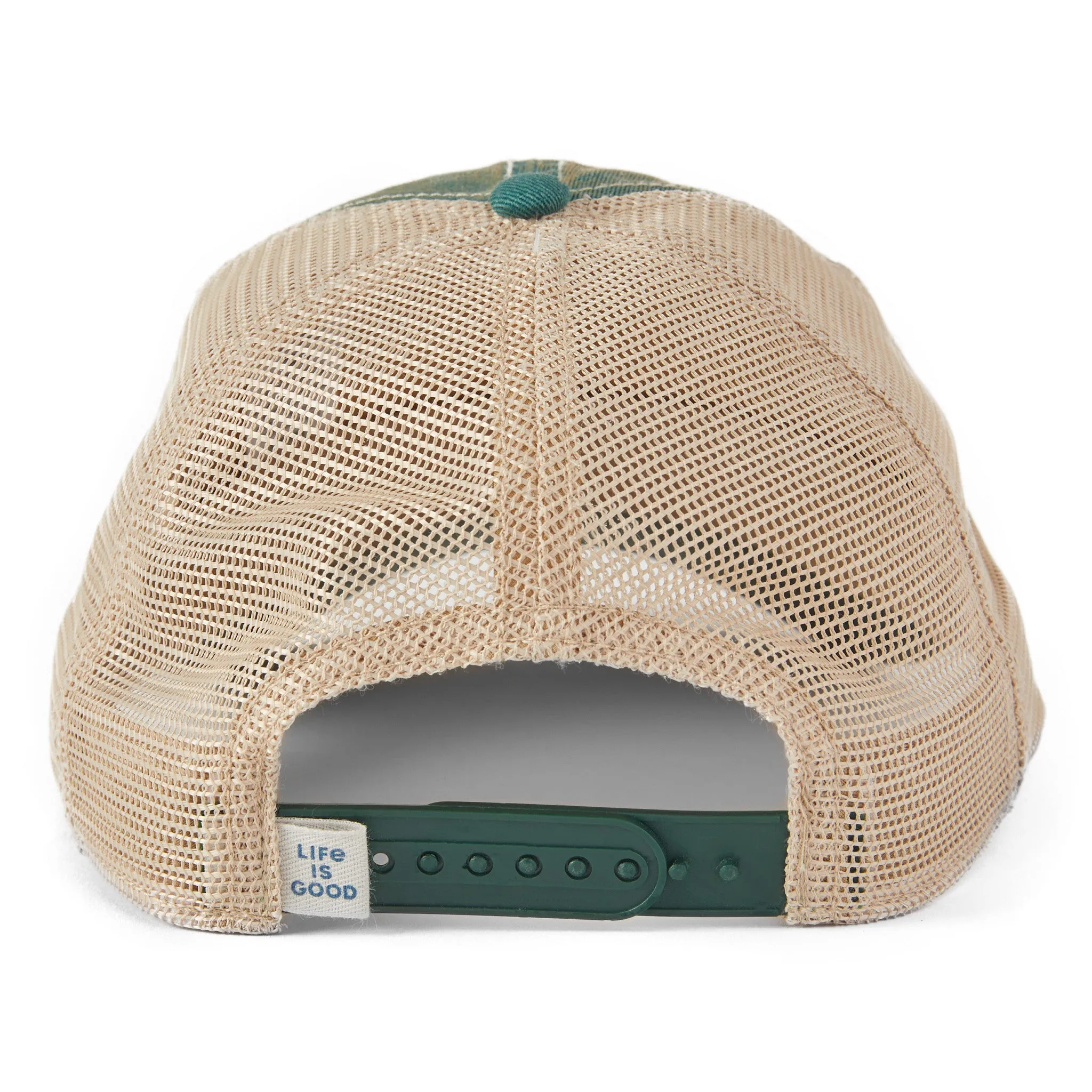 Adult Unisex Buck Buck Moose Old Favorite Mesh Back Cap Life is Good