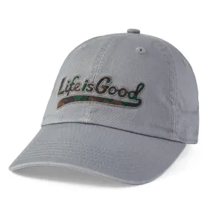 Adult Unisex Camo Tailwhip Chill Cap Life is Good