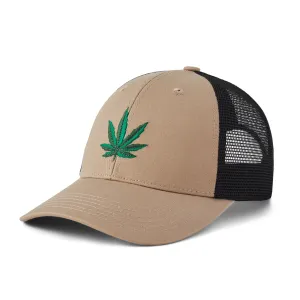 Adult Unisex Cannabis Trucker Life is Good