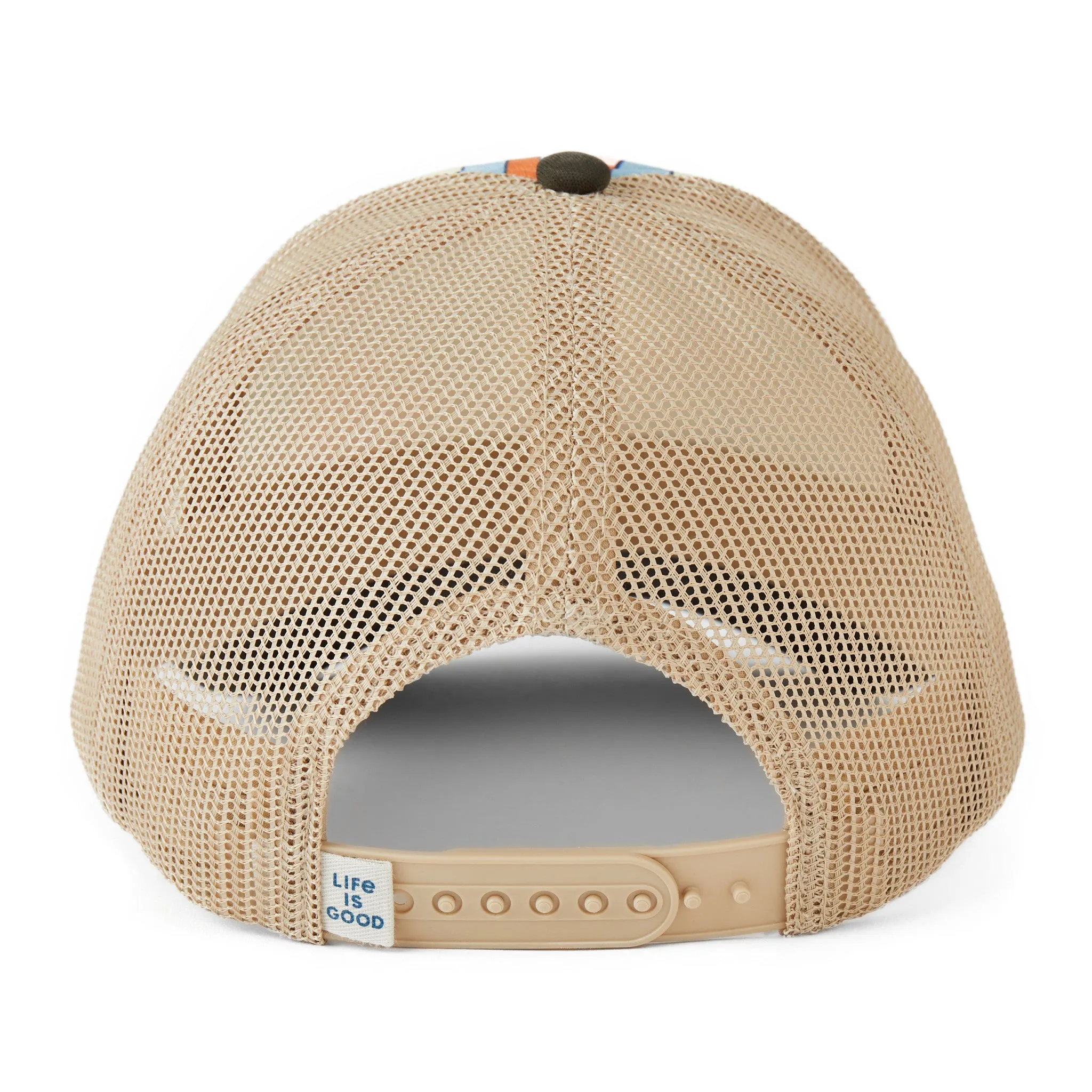 Adult Unisex Canyon Scene Trucker Hat Life is Good