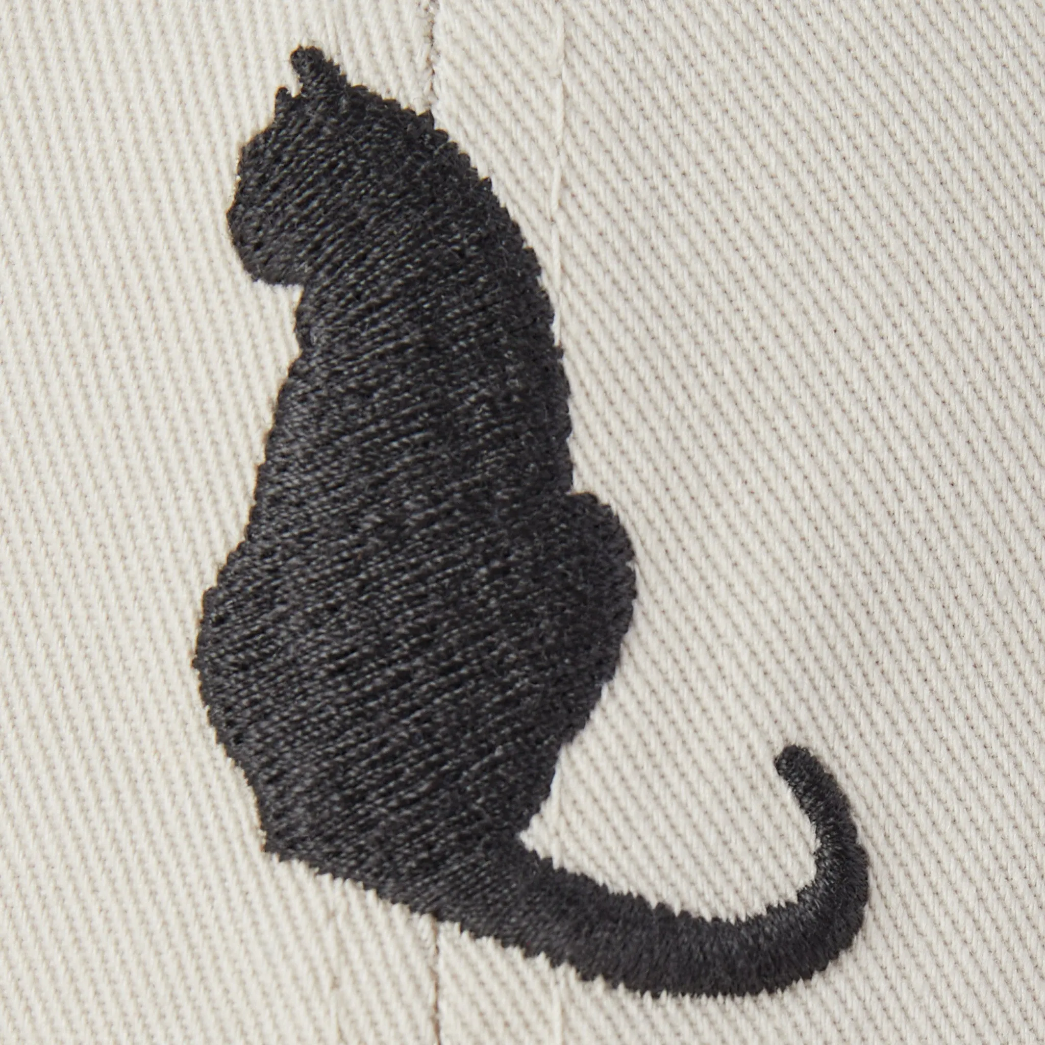 Adult Unisex Cat Flower Power Chill Cap Life is Good