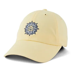 Adult Unisex Celestial Sun Chill Cap Life is Good