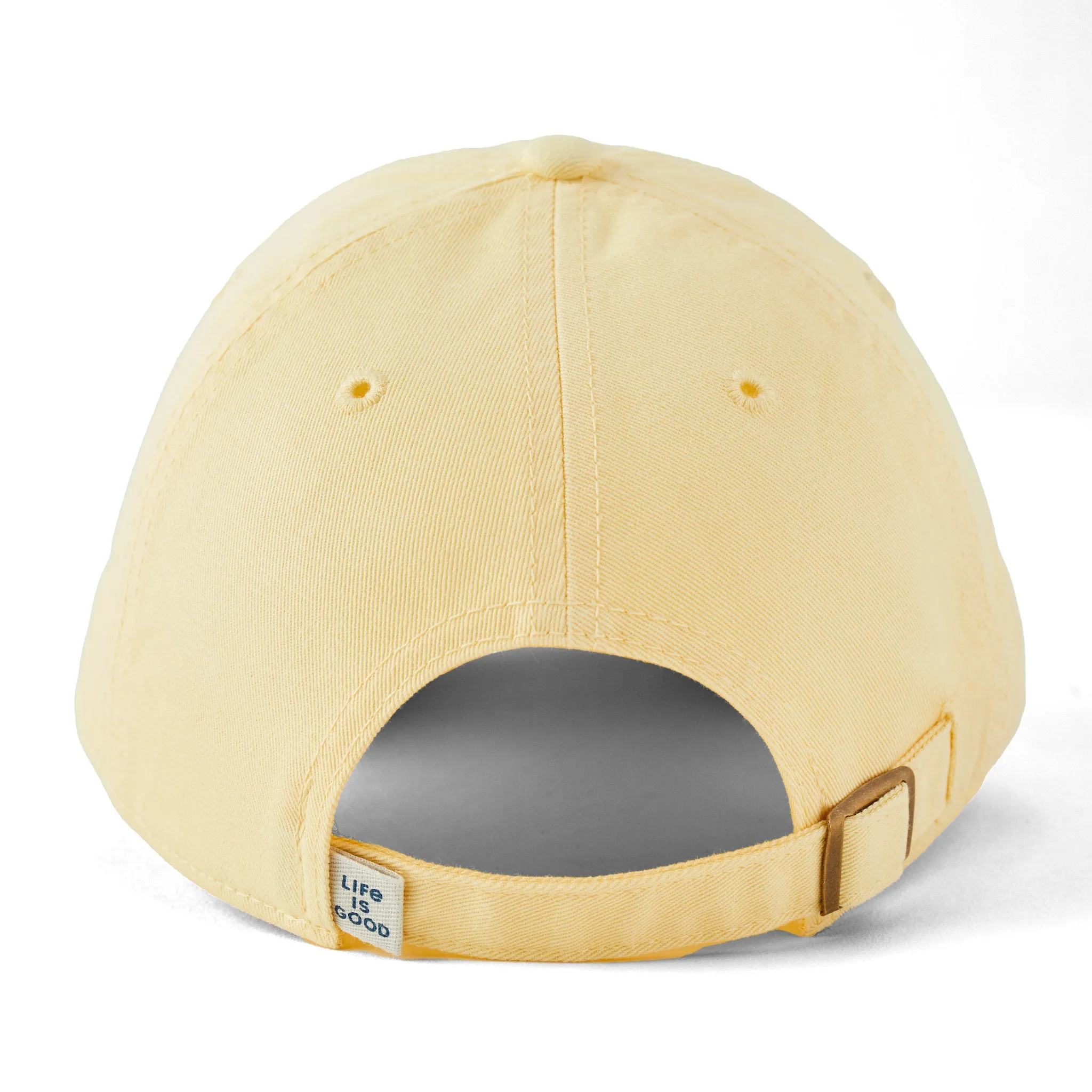 Adult Unisex Celestial Sun Chill Cap Life is Good