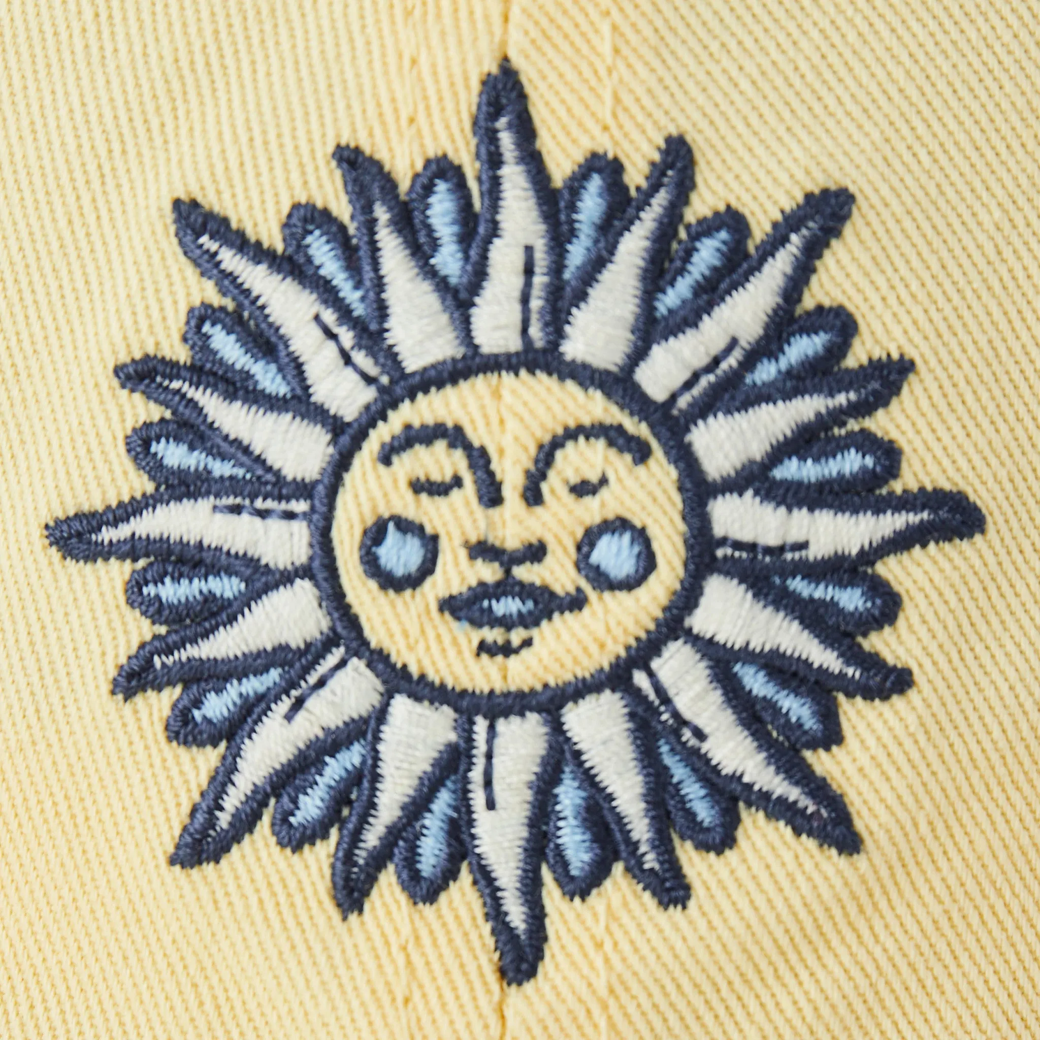 Adult Unisex Celestial Sun Chill Cap Life is Good
