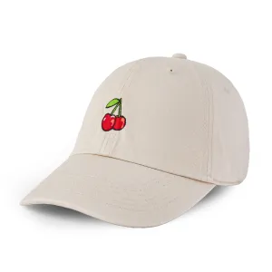 Adult Unisex Cherries Chill Cap Life is Good