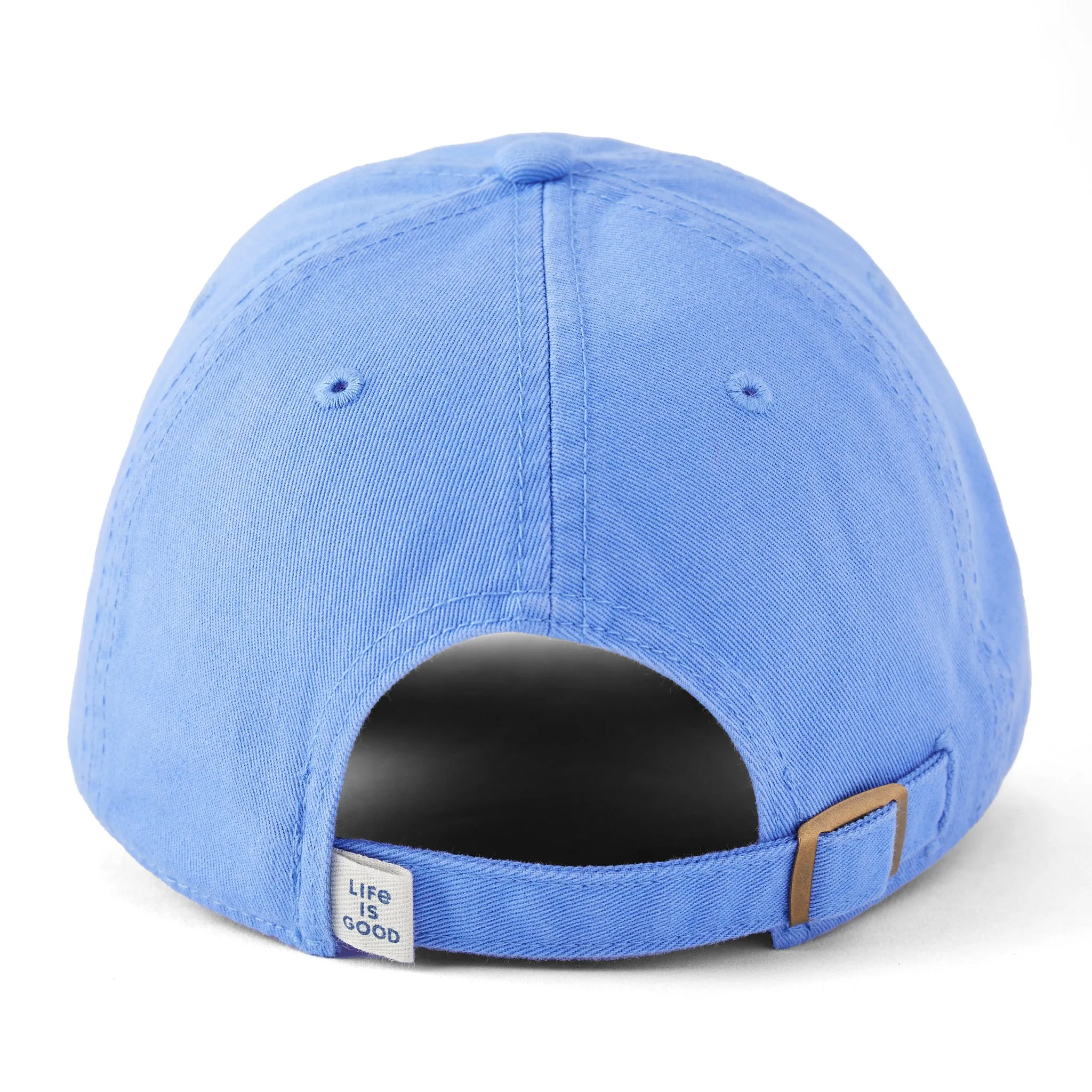 Adult Unisex Classic Dog Mom Chill Cap Life is Good