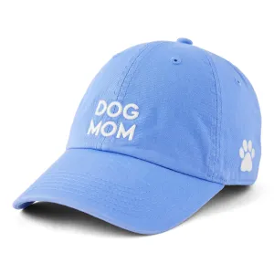 Adult Unisex Classic Dog Mom Chill Cap Life is Good
