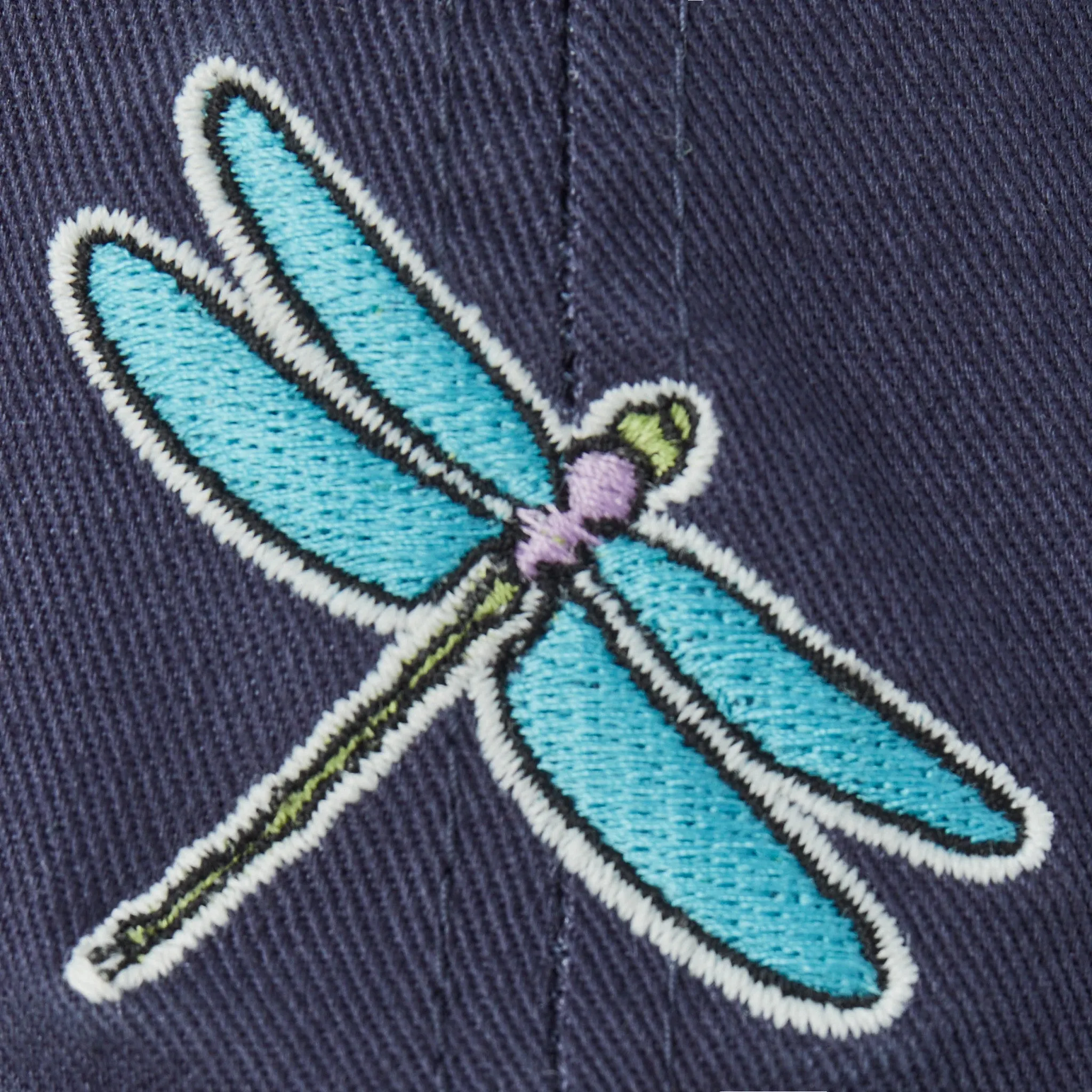 Adult Unisex Classic Dragonfly Chill Cap Life is Good