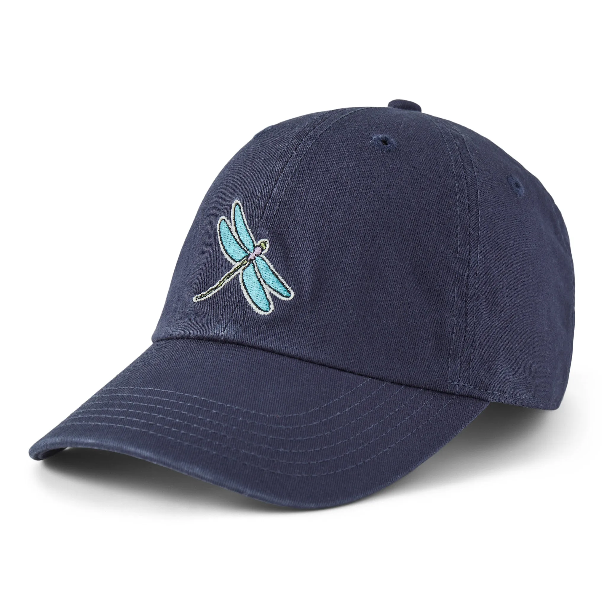 Adult Unisex Classic Dragonfly Chill Cap Life is Good