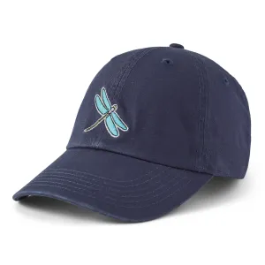 Adult Unisex Classic Dragonfly Chill Cap Life is Good