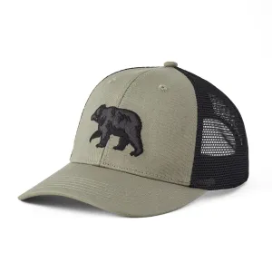 Adult Unisex Clean Bear Trucker Life is Good