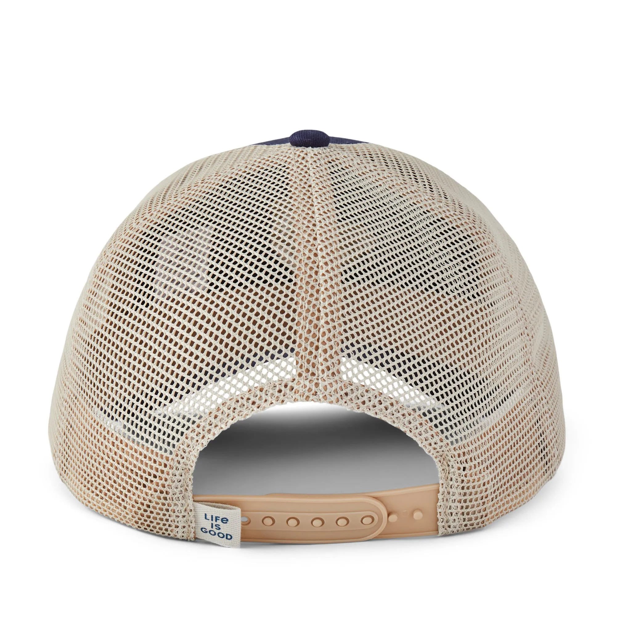 Adult Unisex Clean Chicken Trucker Life is Good
