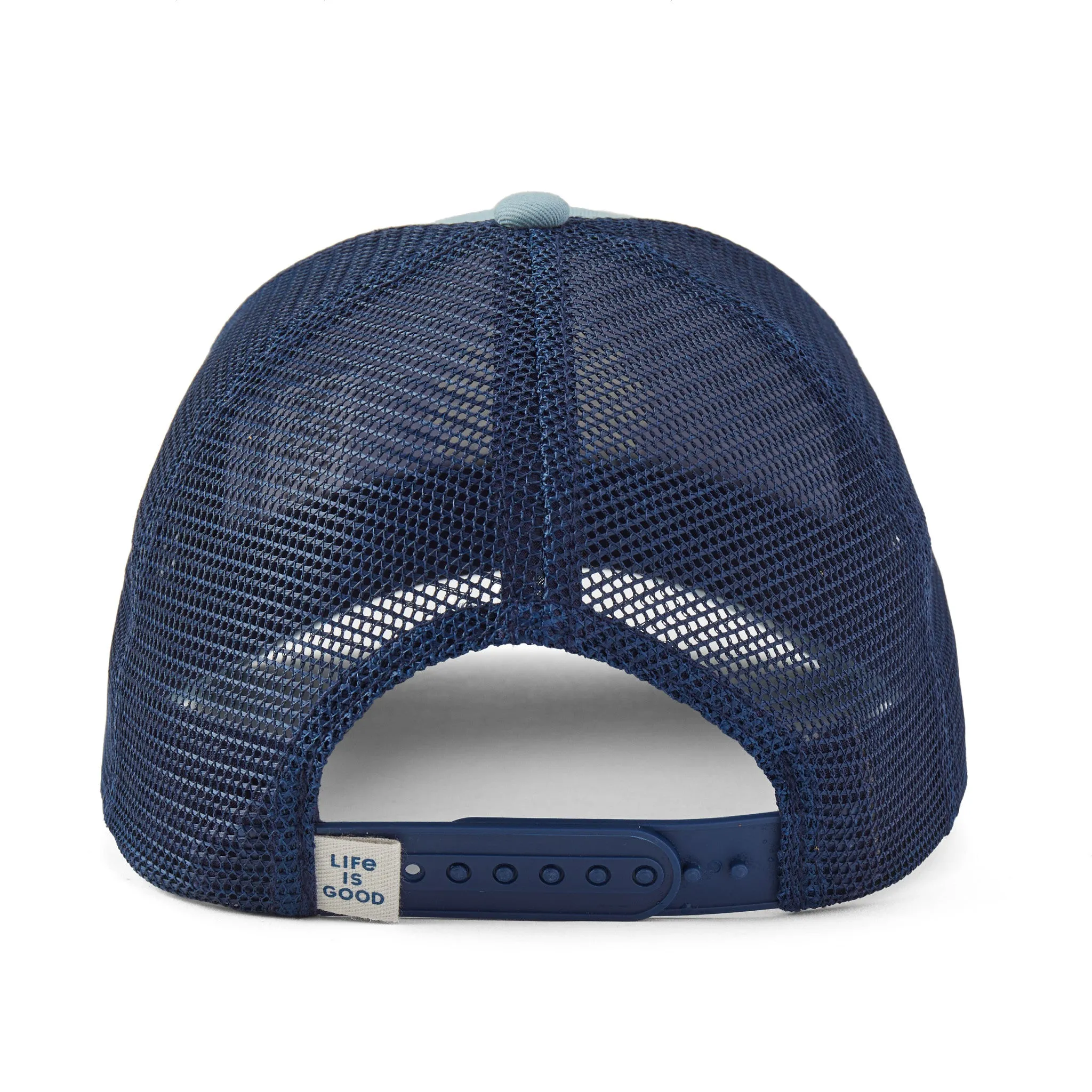 Adult Unisex Clean Daisy Trucker Life is Good