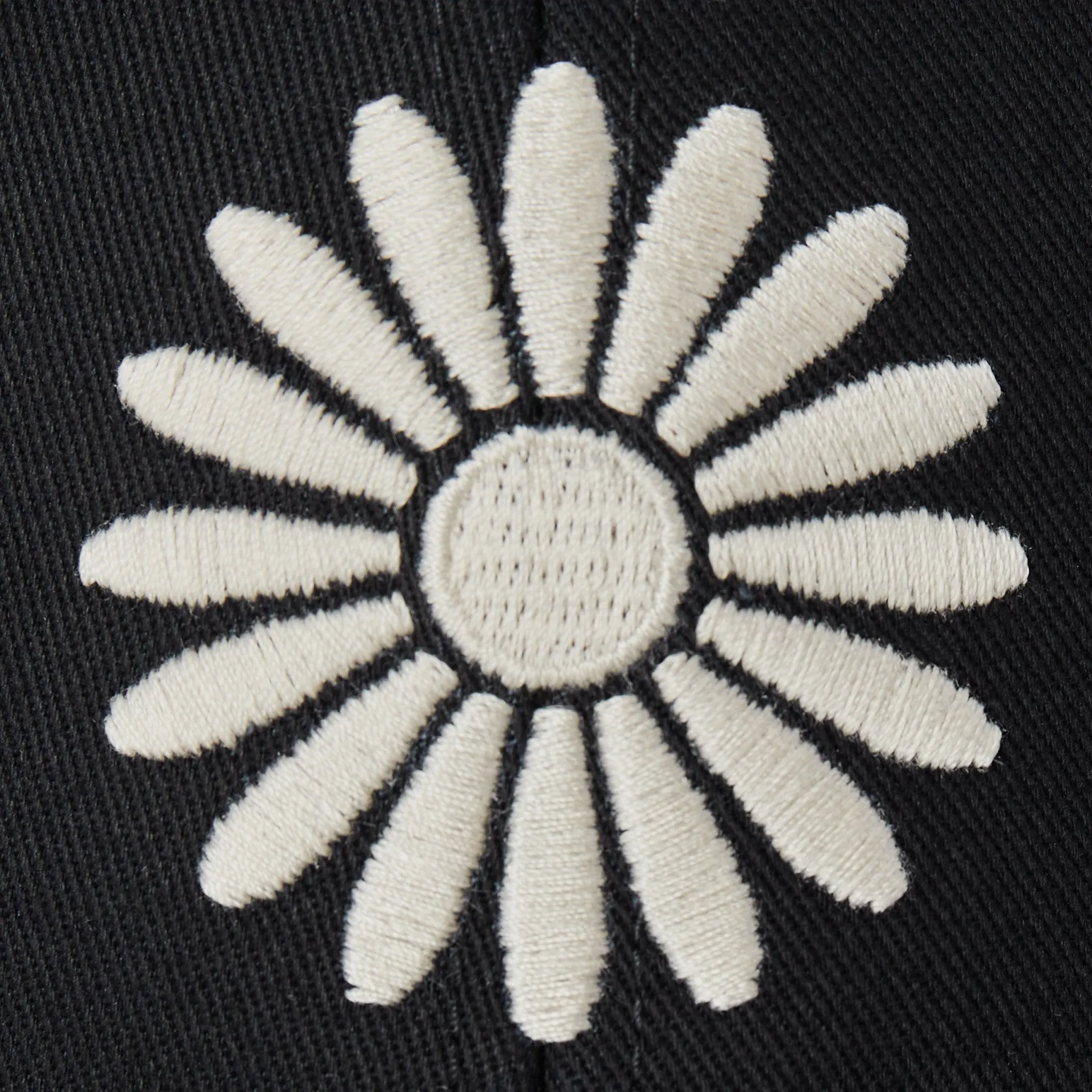 Adult Unisex Clean Daisy Trucker Life is Good