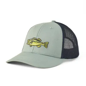 Adult Unisex Clean Large Mouth Bass Trucker Life is Good