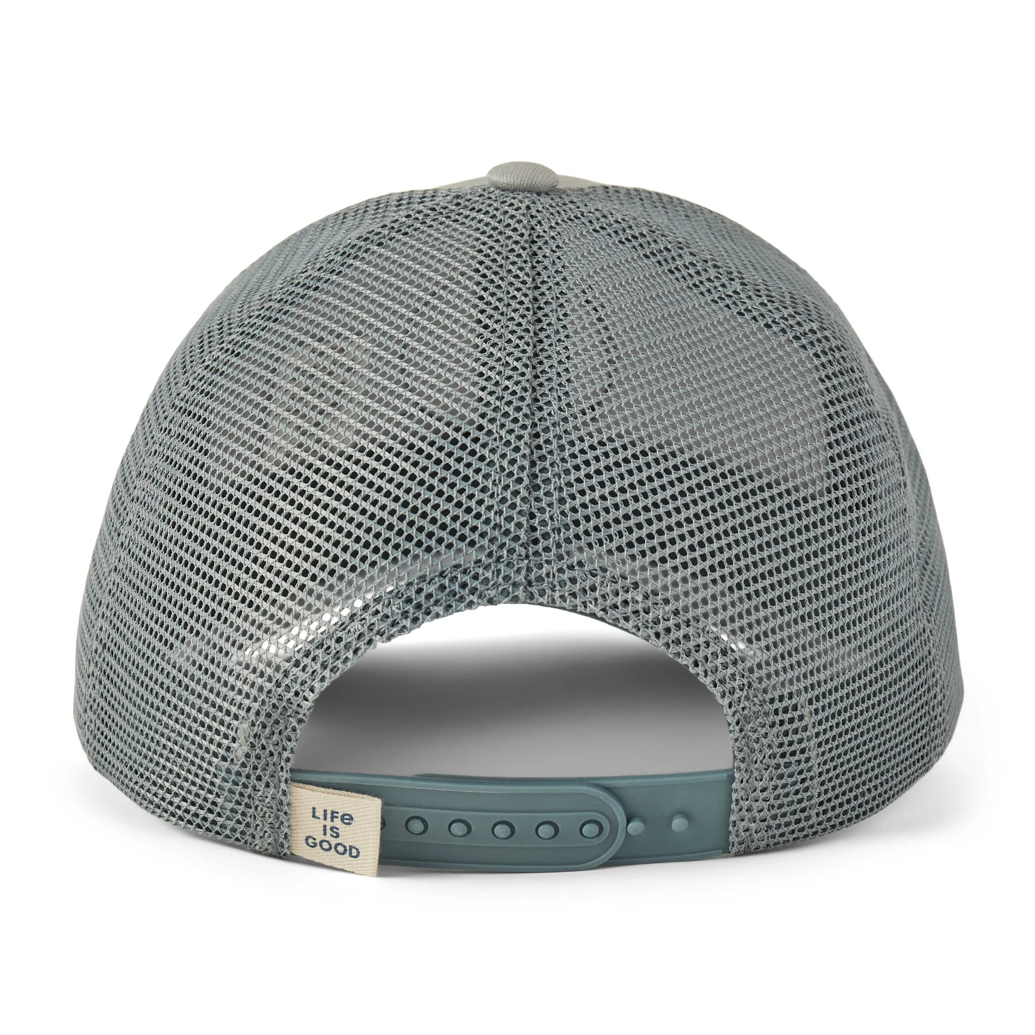 Adult Unisex Clean LIG Coin Trucker Life is Good