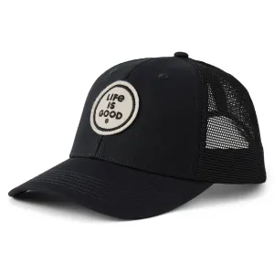 Adult Unisex Clean LIG Coin Trucker Life is Good