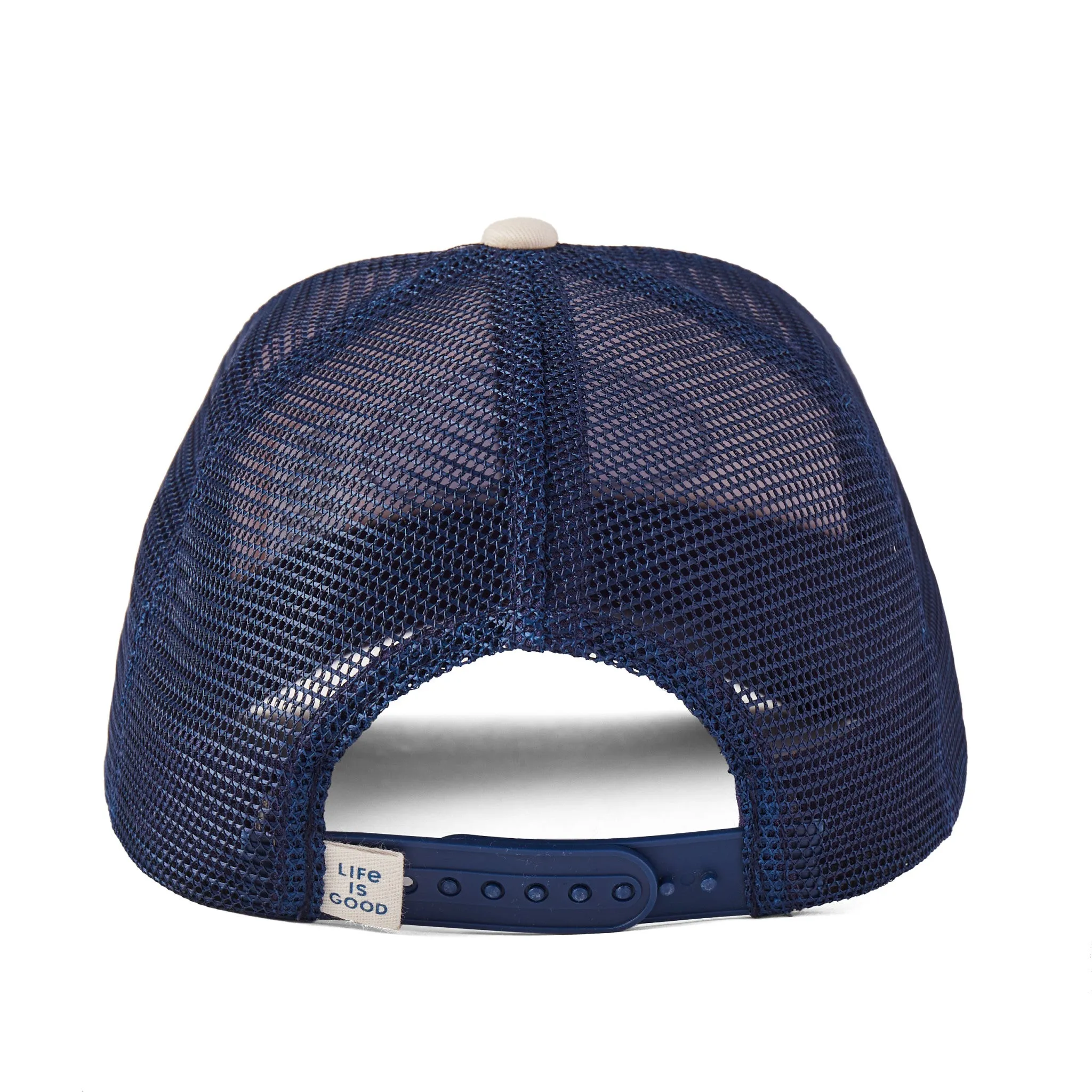 Adult Unisex Clean LIG Oval Trucker Life is Good