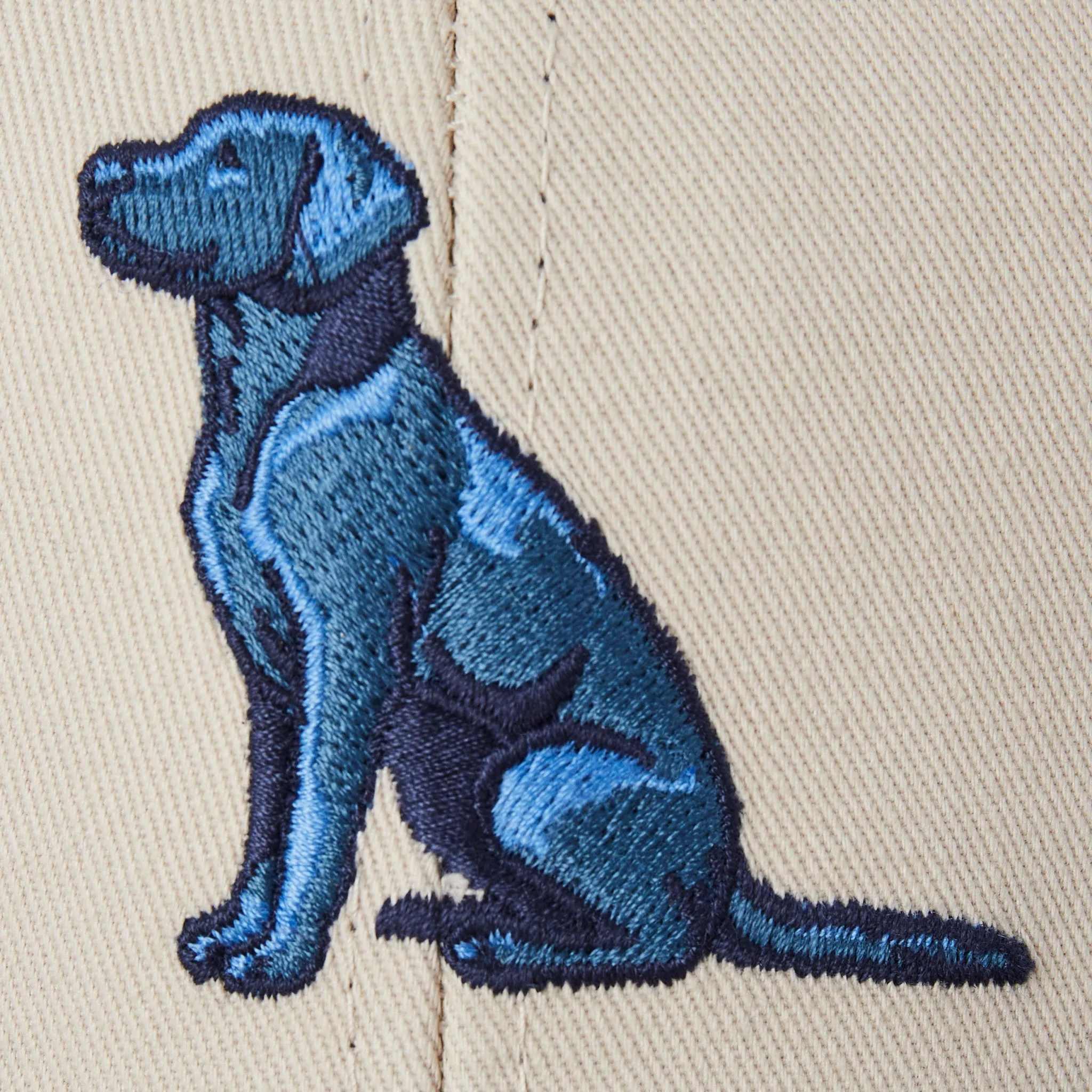 Adult Unisex Clean Sitting Dog Trucker Life is Good