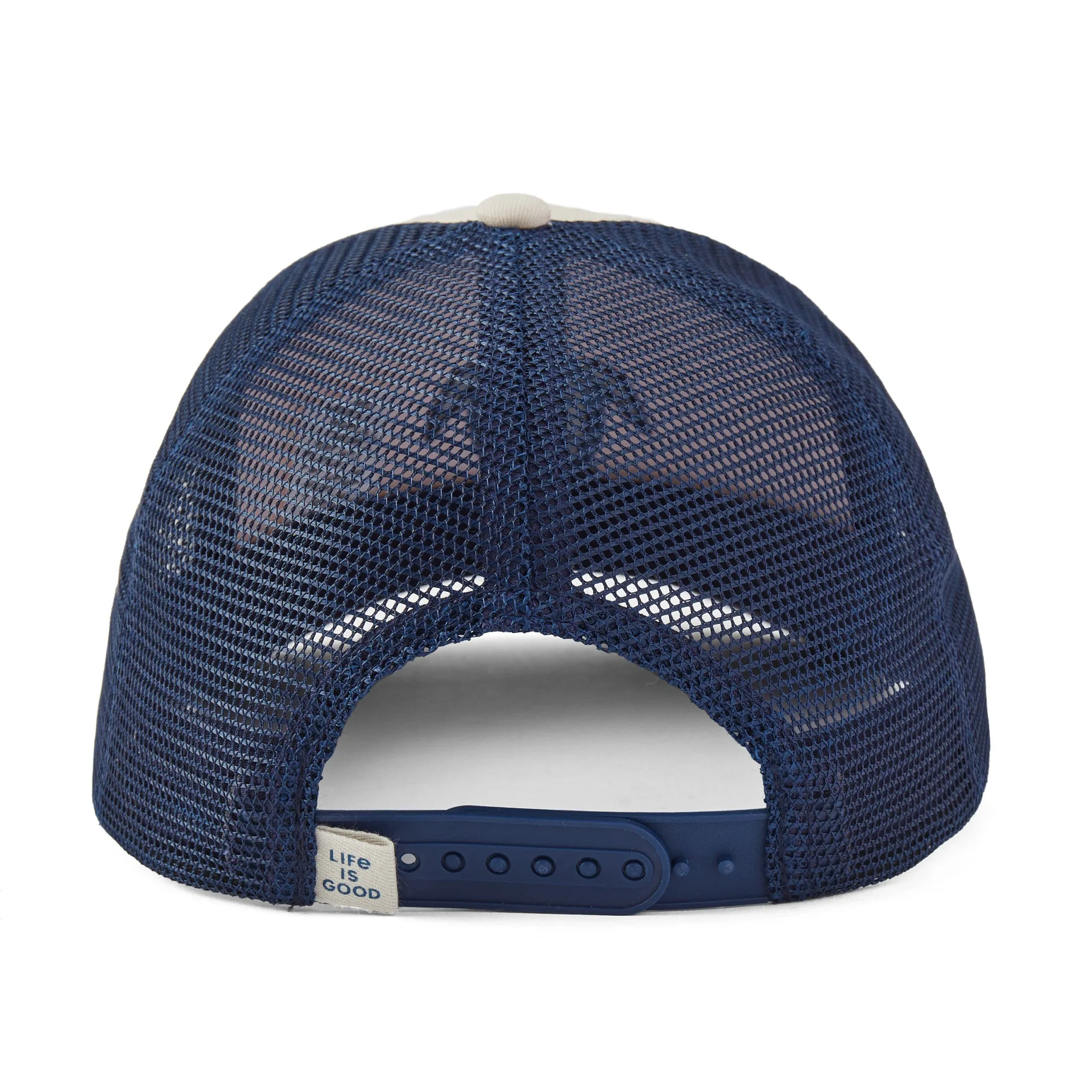 Adult Unisex Clean Turtle Trucker Life is Good