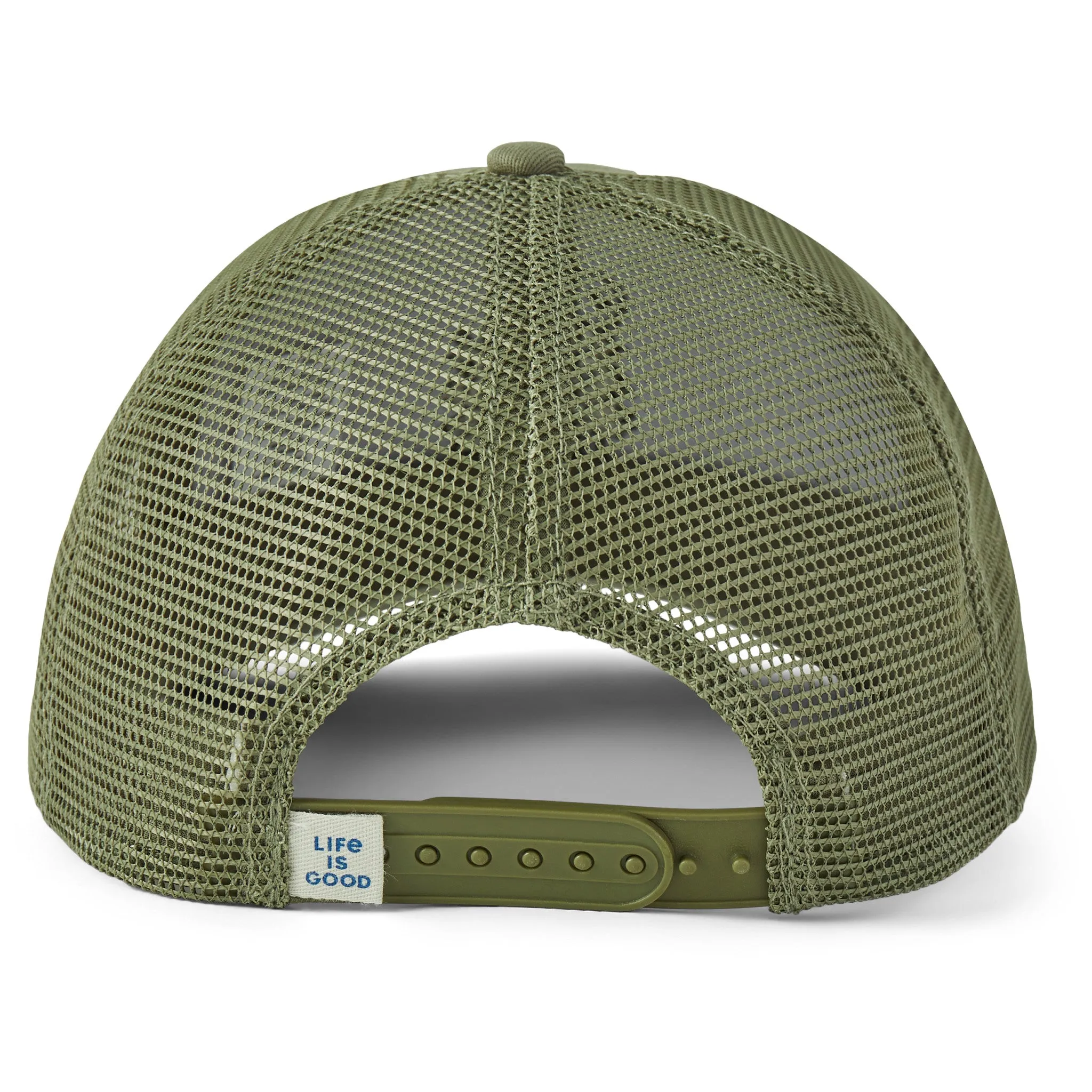 Adult Unisex Crafty Forest Trucker Life is Good