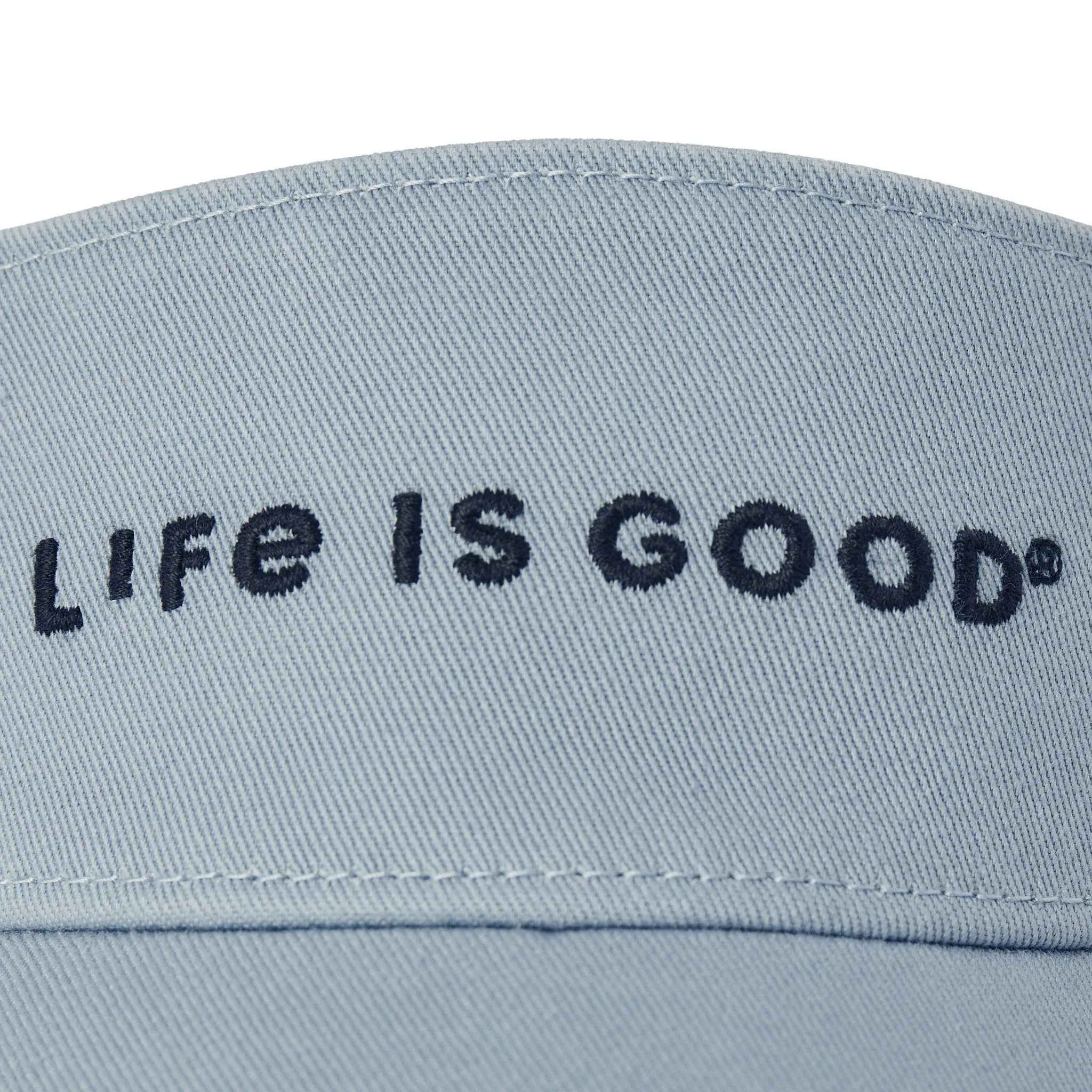 Adult Unisex Crafty LIG Chill Cap Visor Life is Good