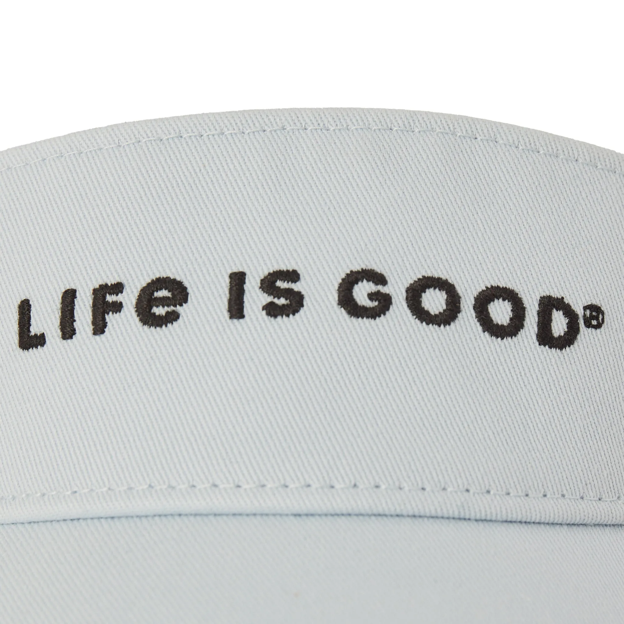 Adult Unisex Crafty LIG Chill Cap Visor Life is Good