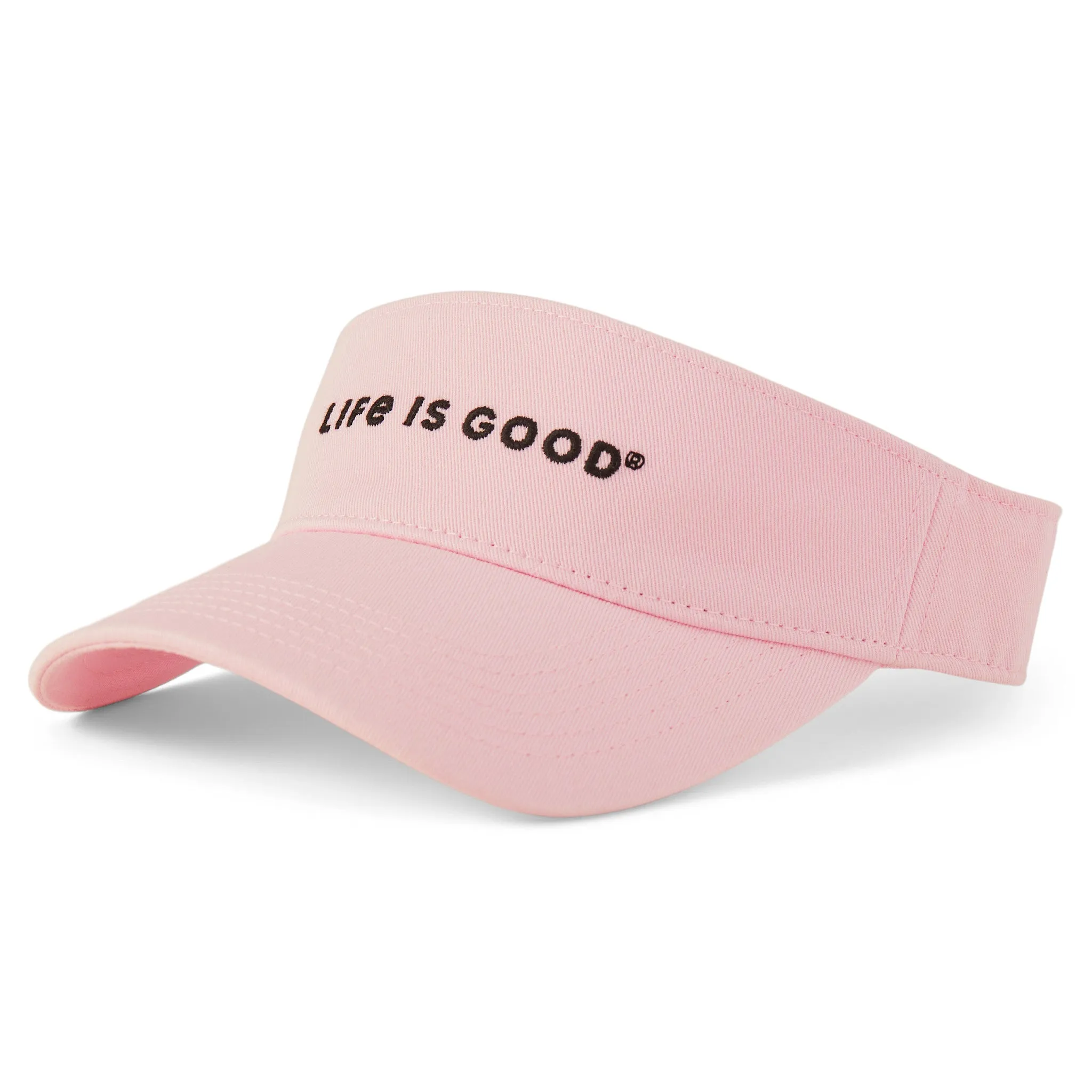 Adult Unisex Crafty LIG Chill Cap Visor Life is Good