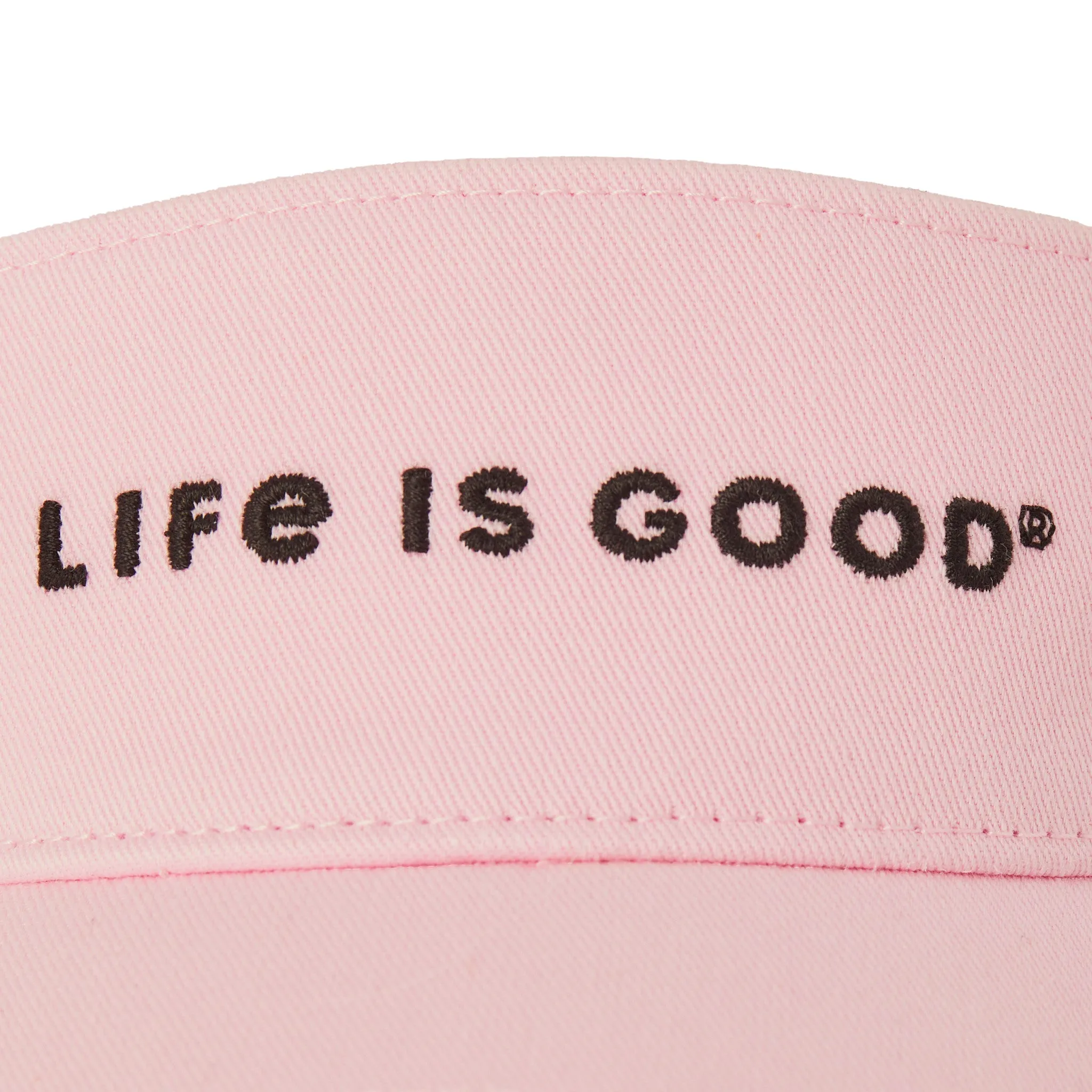 Adult Unisex Crafty LIG Chill Cap Visor Life is Good