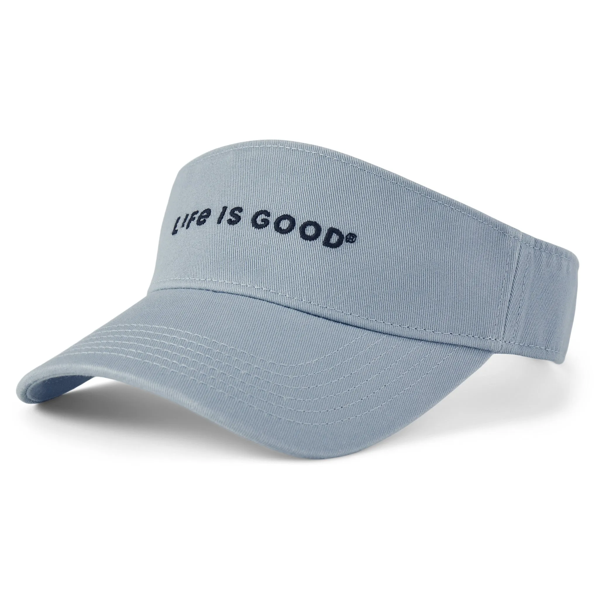 Adult Unisex Crafty LIG Chill Cap Visor Life is Good