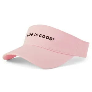 Adult Unisex Crafty LIG Chill Cap Visor Life is Good