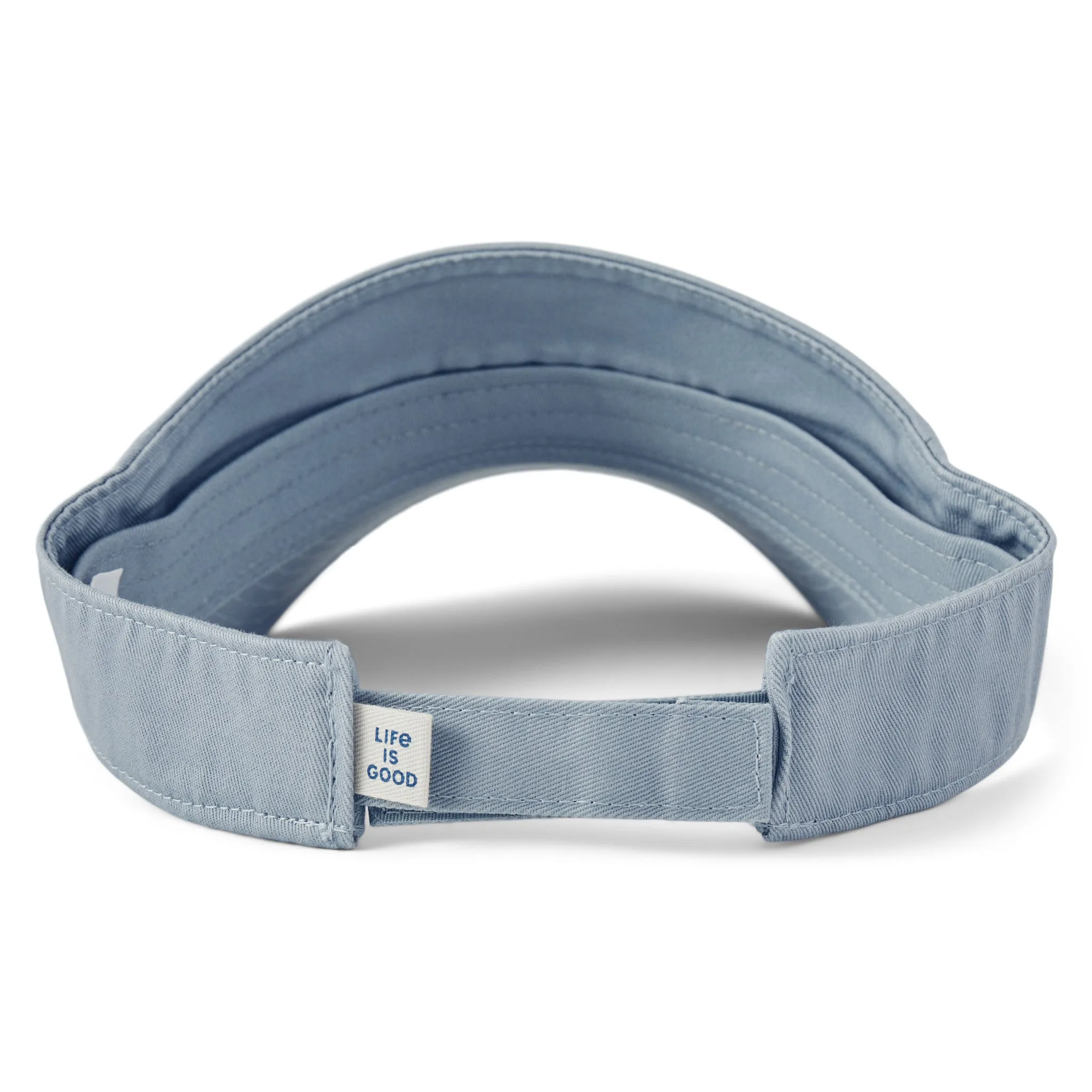 Adult Unisex Crafty LIG Chill Cap Visor Life is Good
