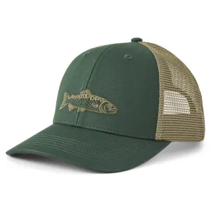 Adult Unisex Crafty Trout Trucker Life is Good