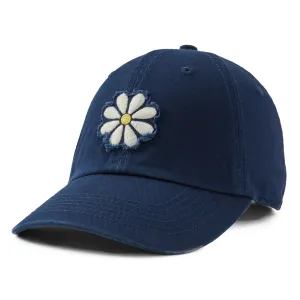 Adult Unisex Daisy Tattered Chill Cap Life is Good