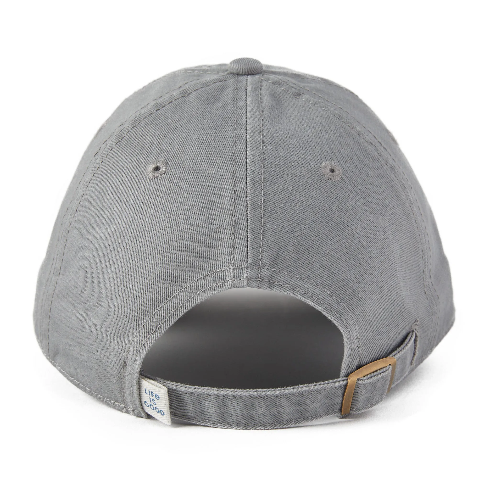 Adult Unisex Detailed Wildflowers Chill Cap Life is Good