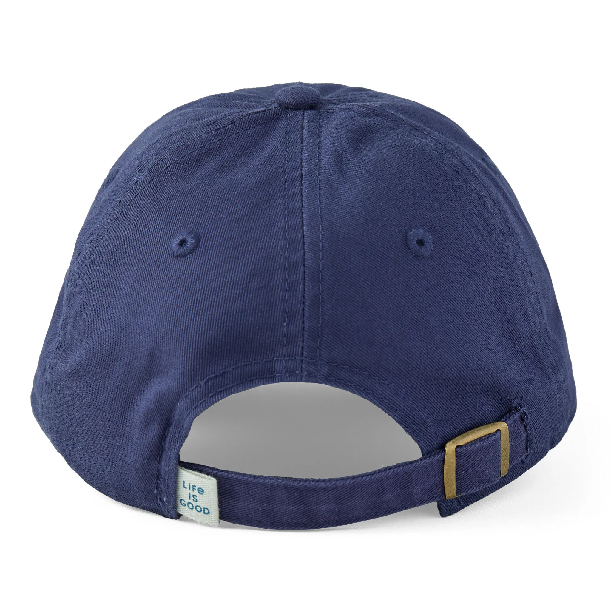 Adult Unisex Detailed Wildflowers Chill Cap Life is Good