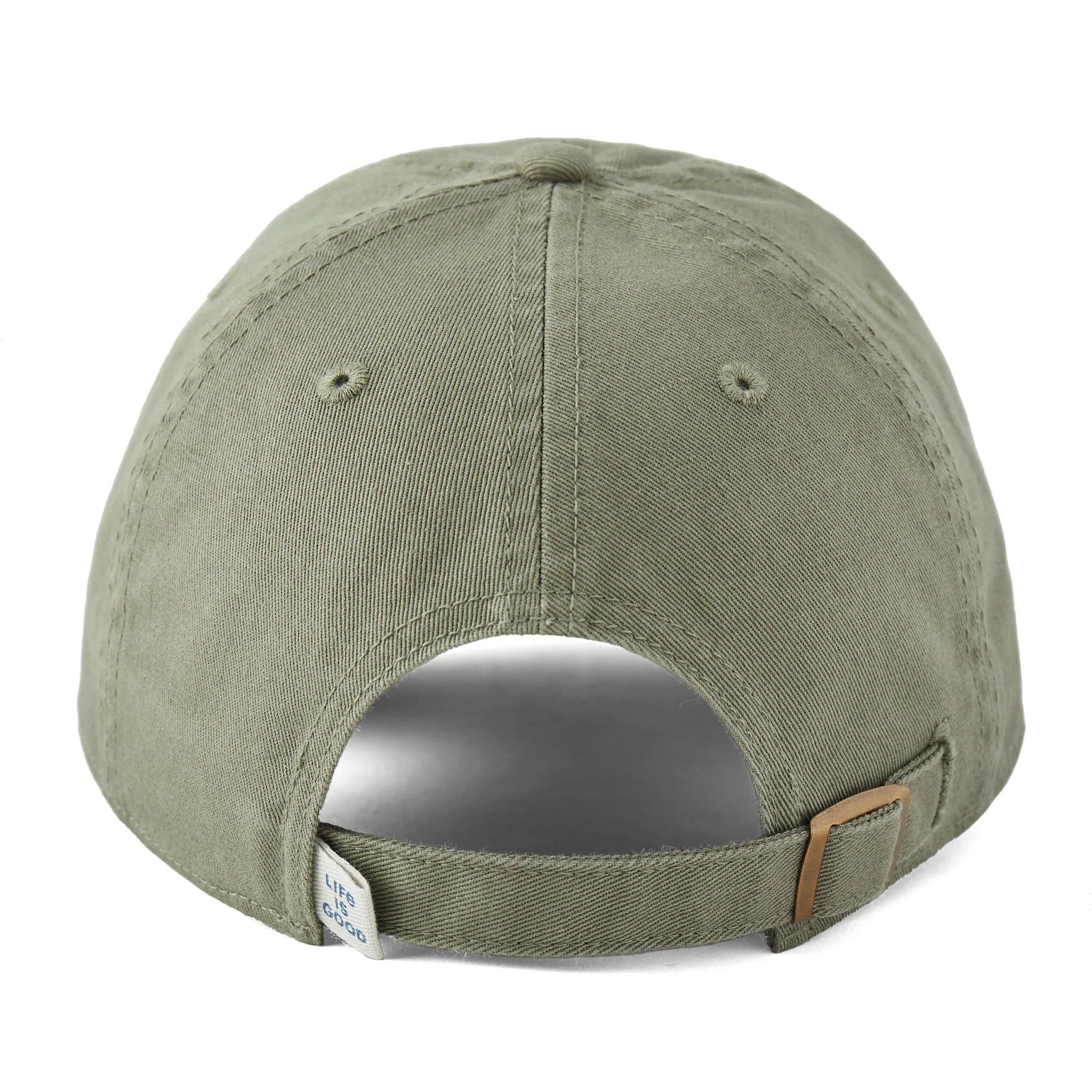 Adult Unisex Detailed Wildflowers Chill Cap Life is Good