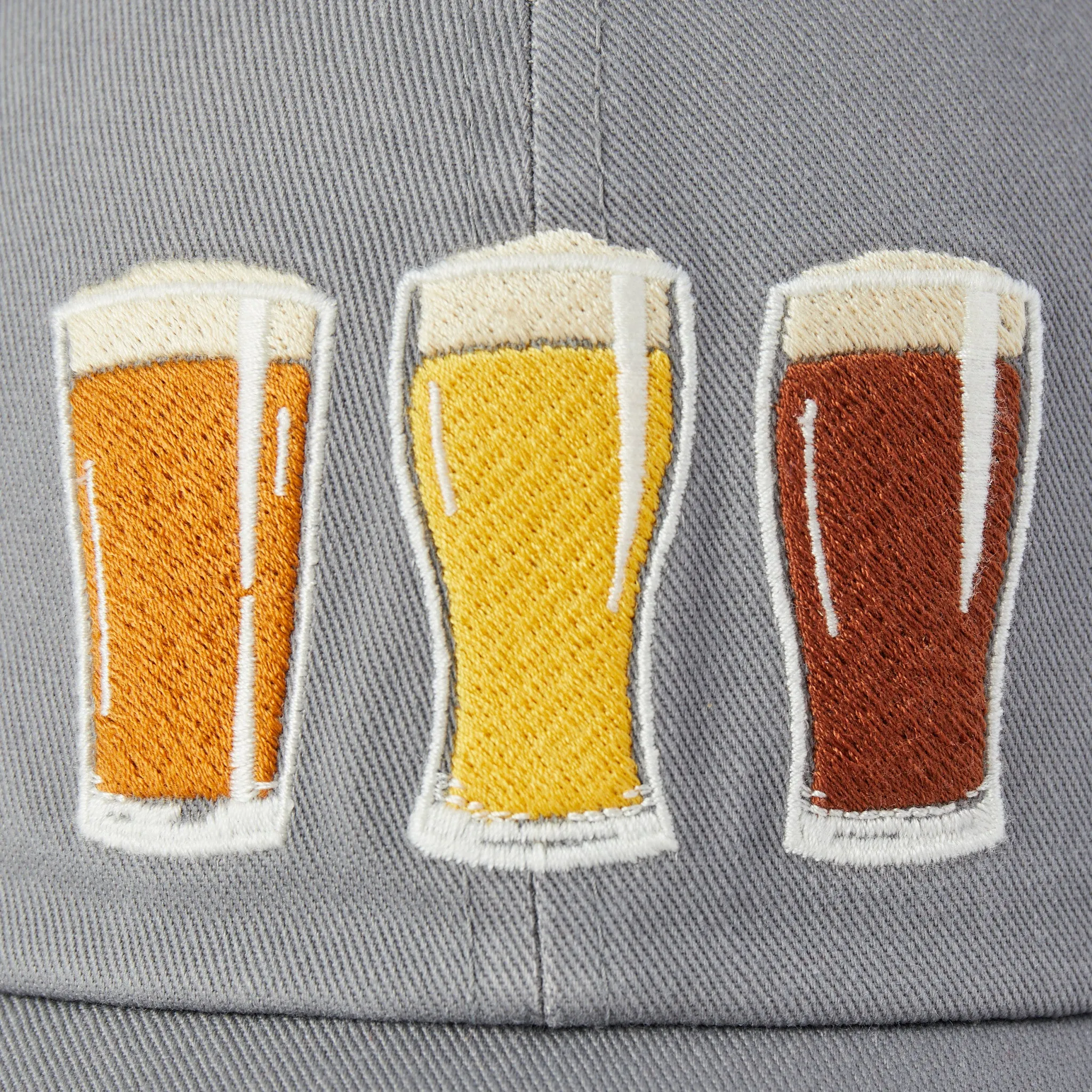 Adult Unisex Diversified Portfolio Beer Chill Cap Life is Good