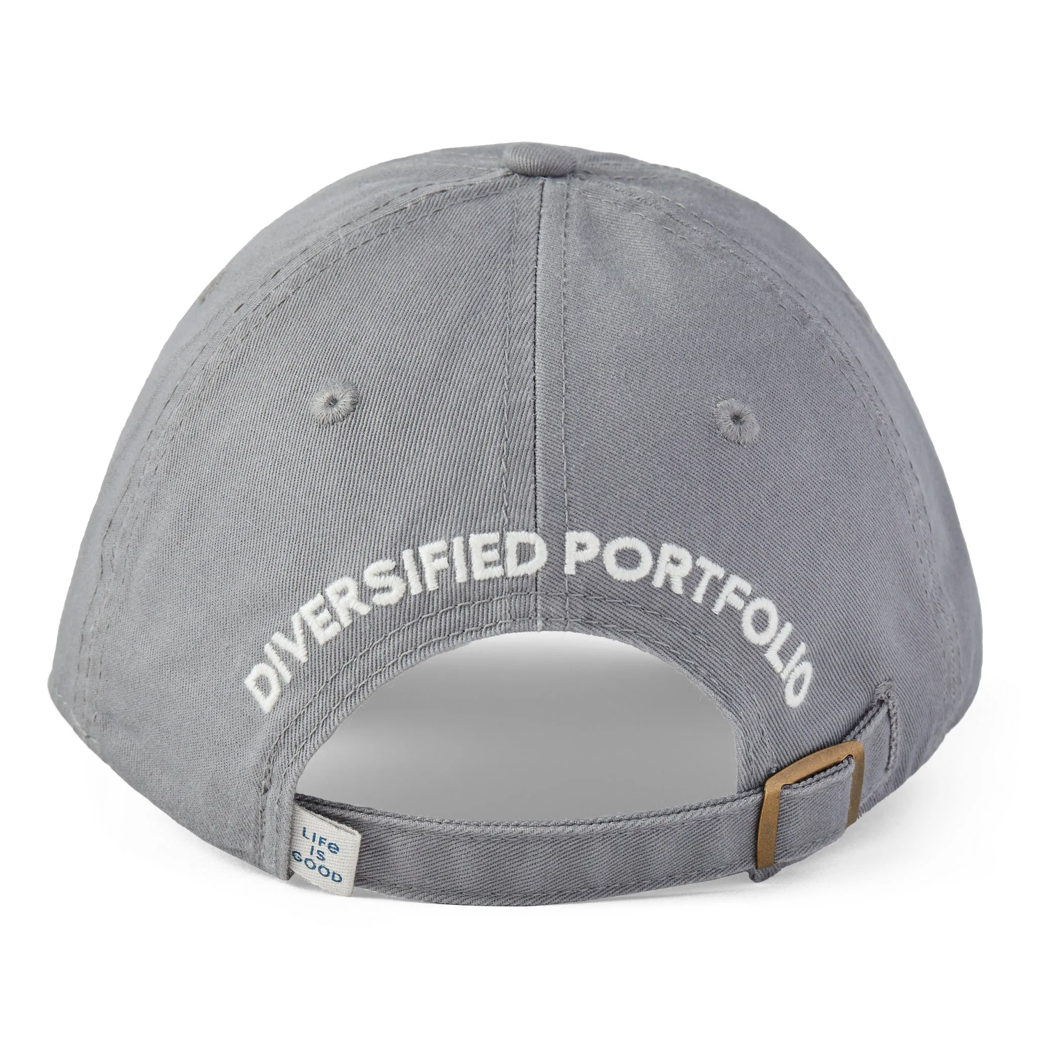 Adult Unisex Diversified Portfolio Beer Chill Cap Life is Good