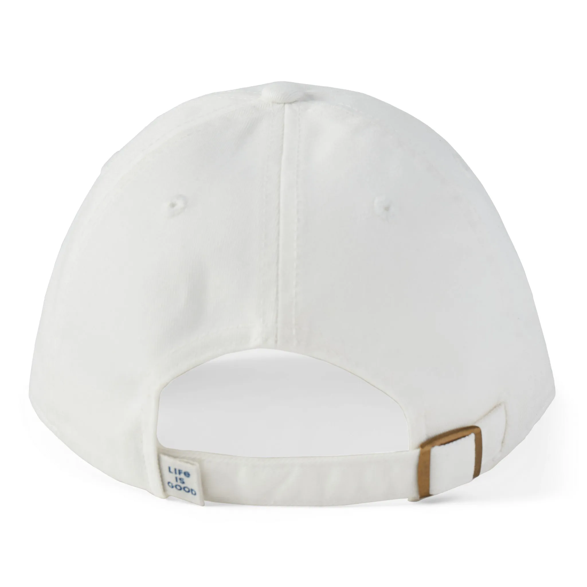Adult Unisex Diversified Portfolio Golf Clubs Chill Cap Life is Good